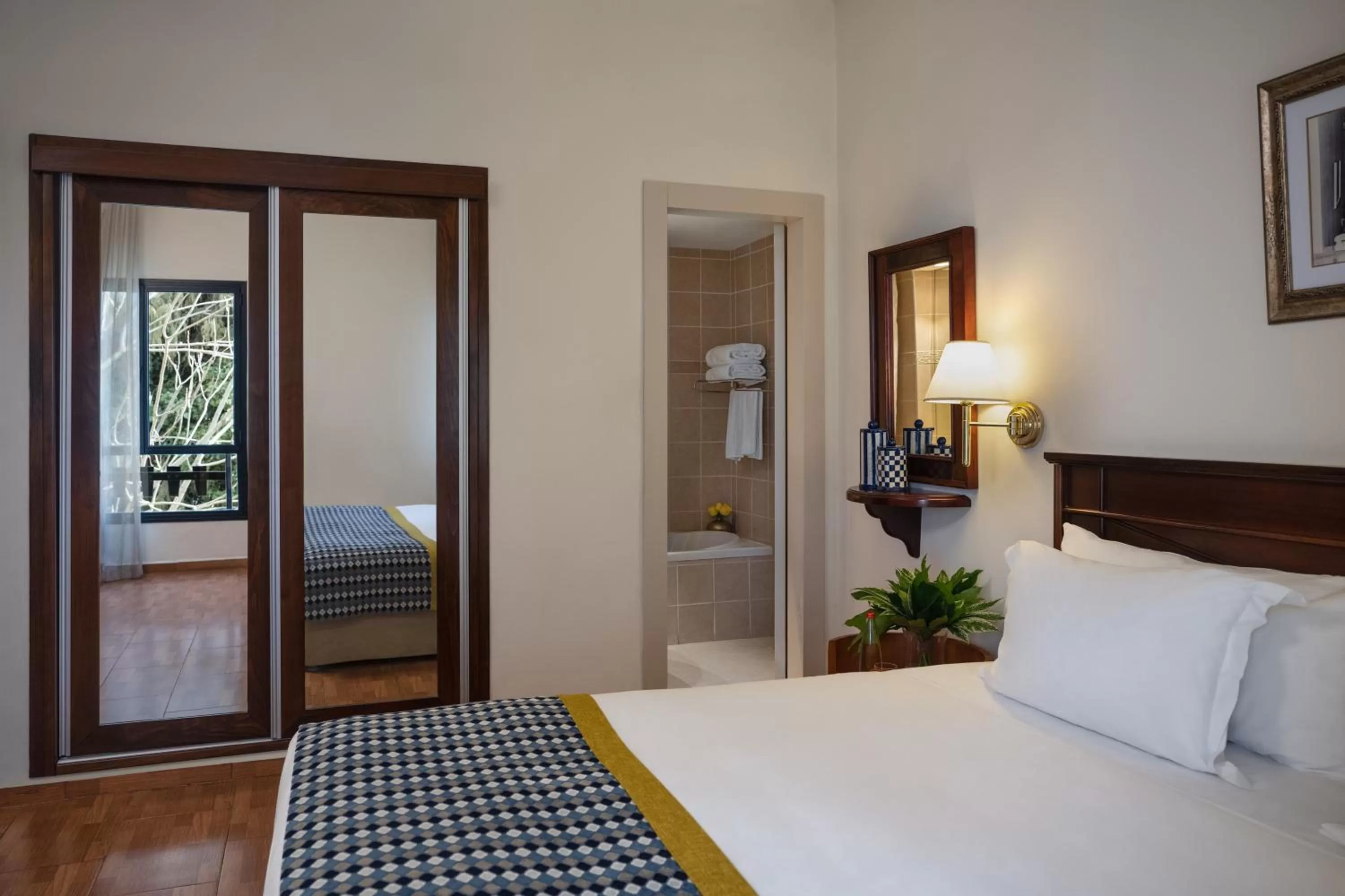 Bed in Ruth Safed By Dan Hotels