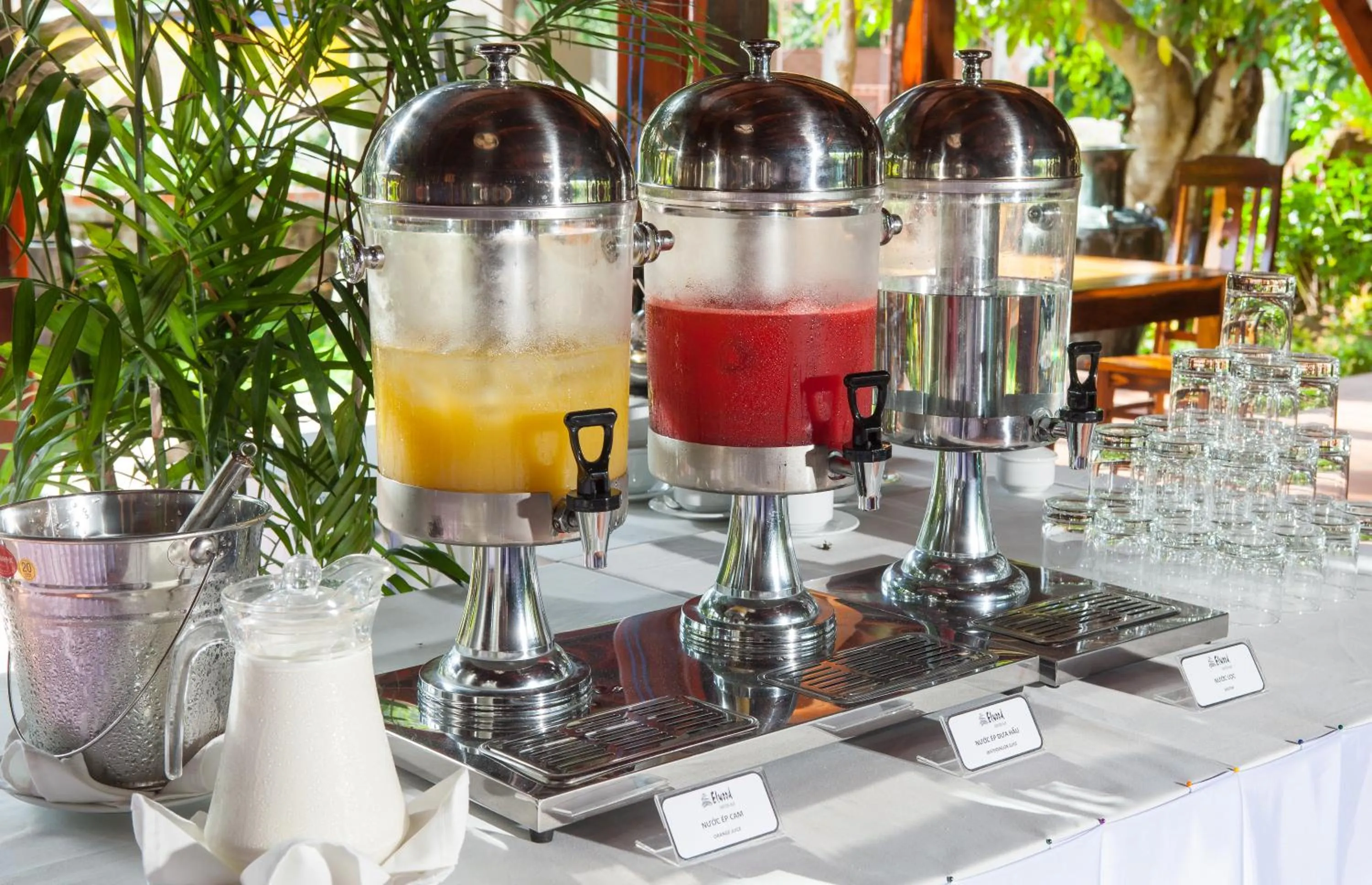 Food and drinks in Elwood Premier Resort Phu Quoc