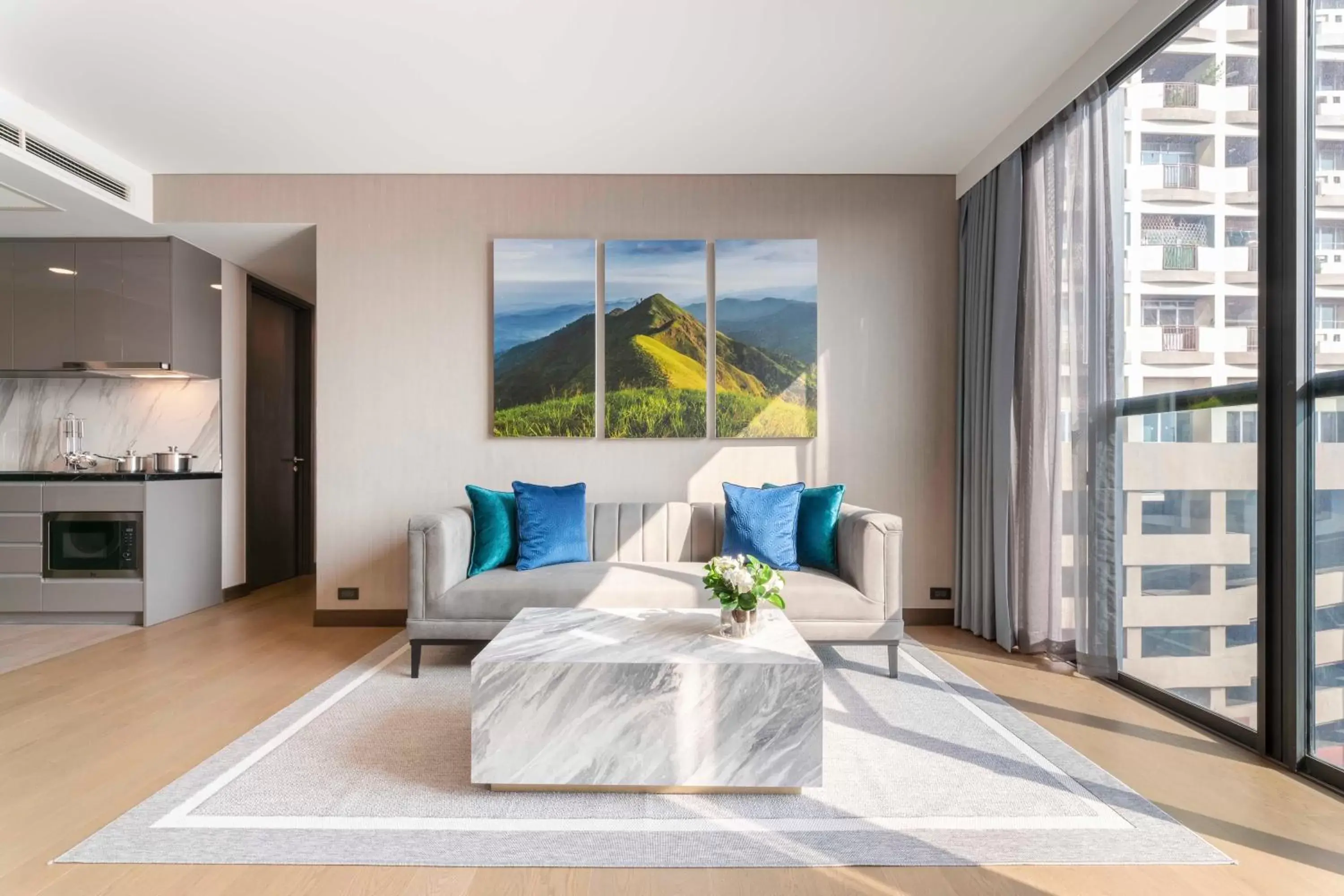 Two Bedroom Suite in Wyndham Bangkok Queen Convention Centre Two Bedroom Suite in Wyndham Bangkok Queen Convention Centre