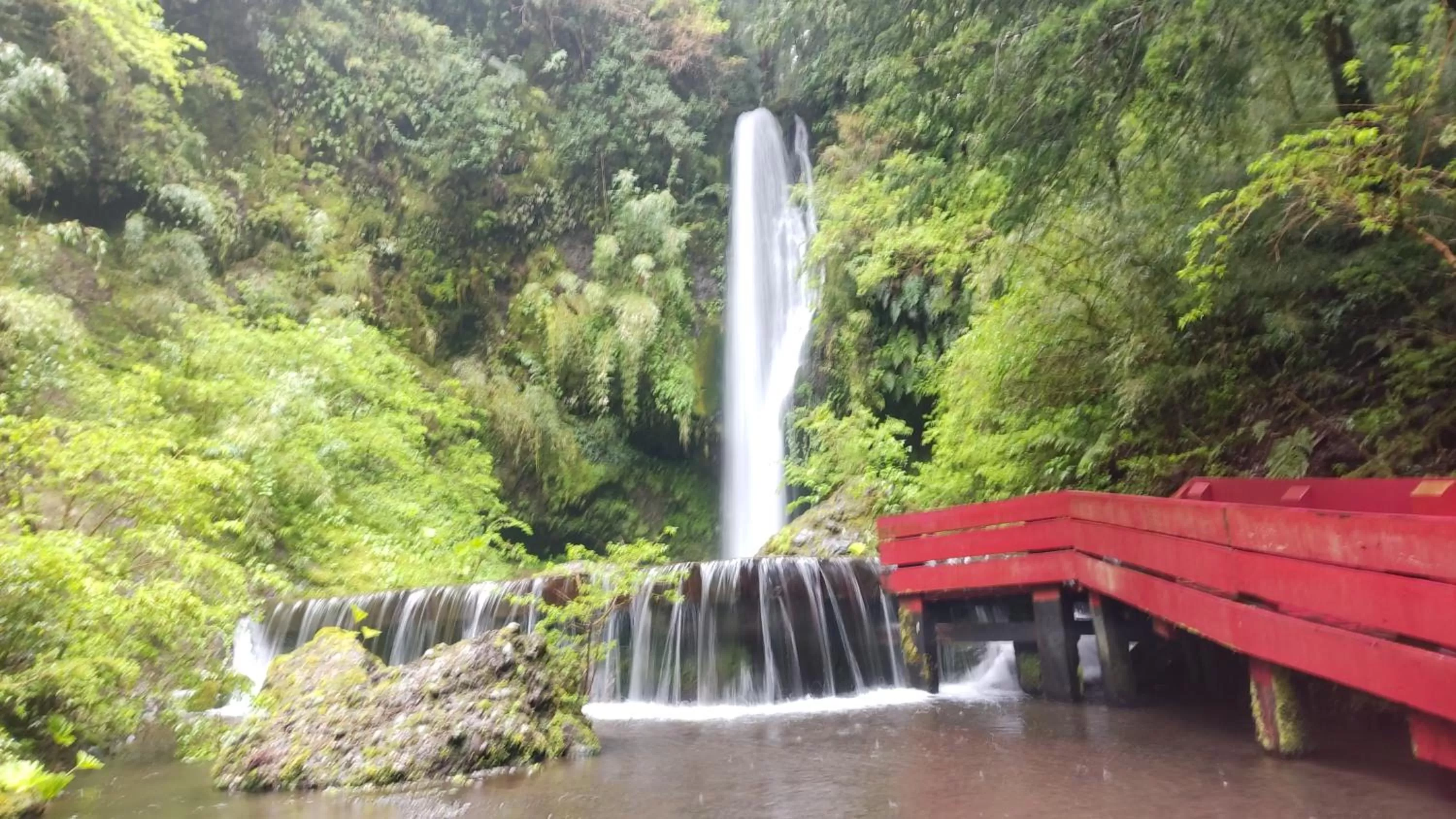 Spring in Hotel Enjoy Pucón