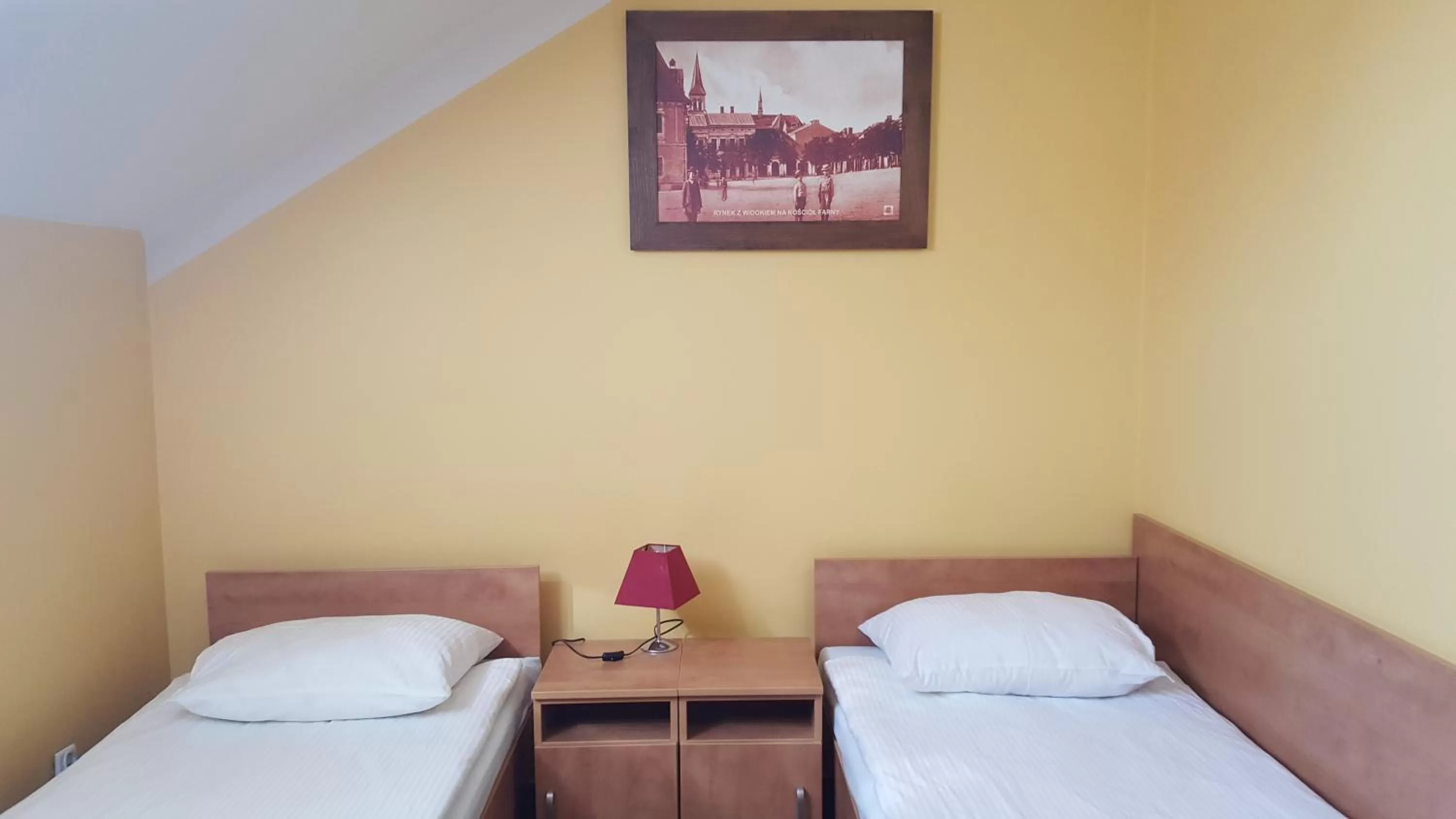 Bed in Zajazd Gosciniec