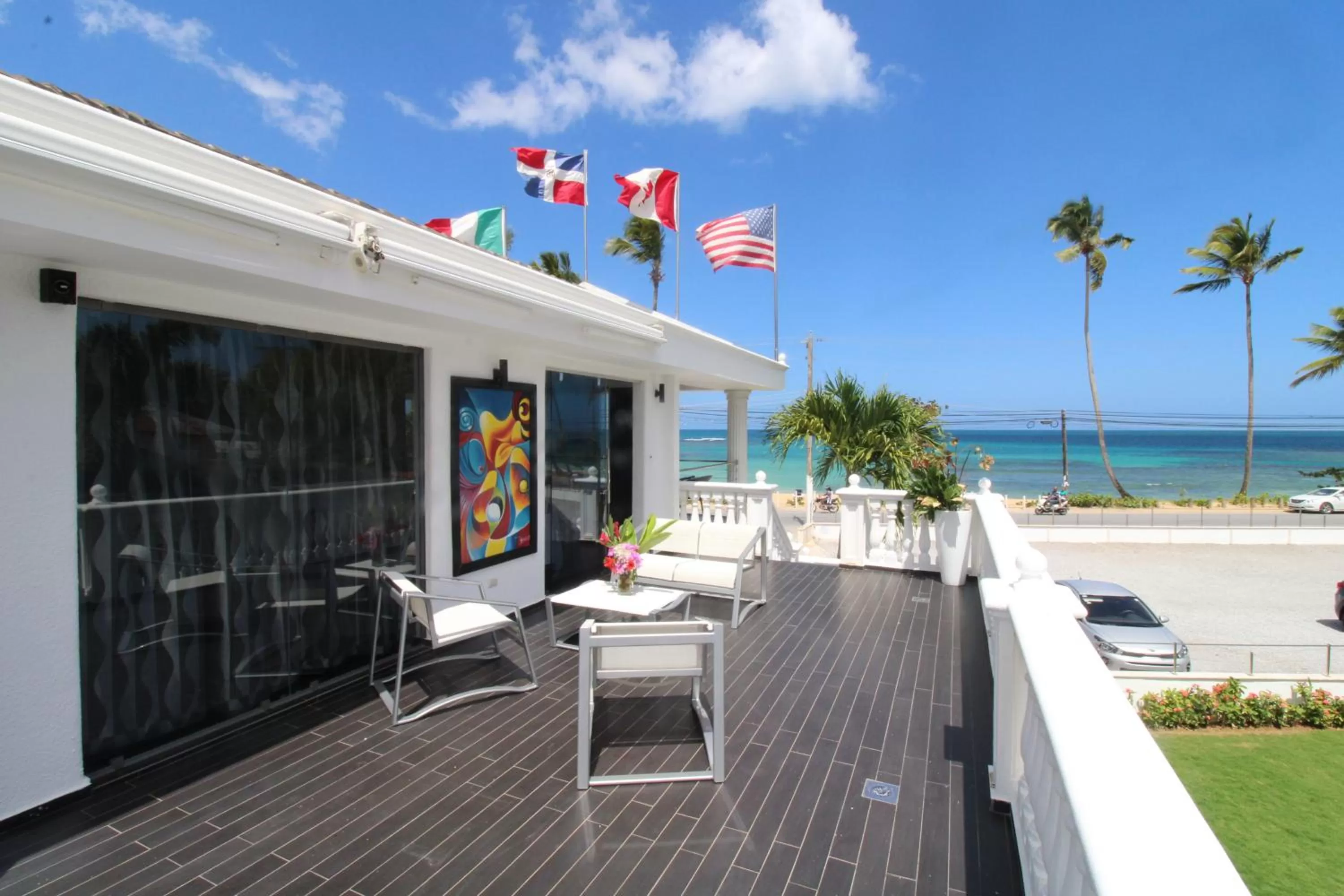 Restaurant/places to eat in Albachiara Hotel - Las Terrenas