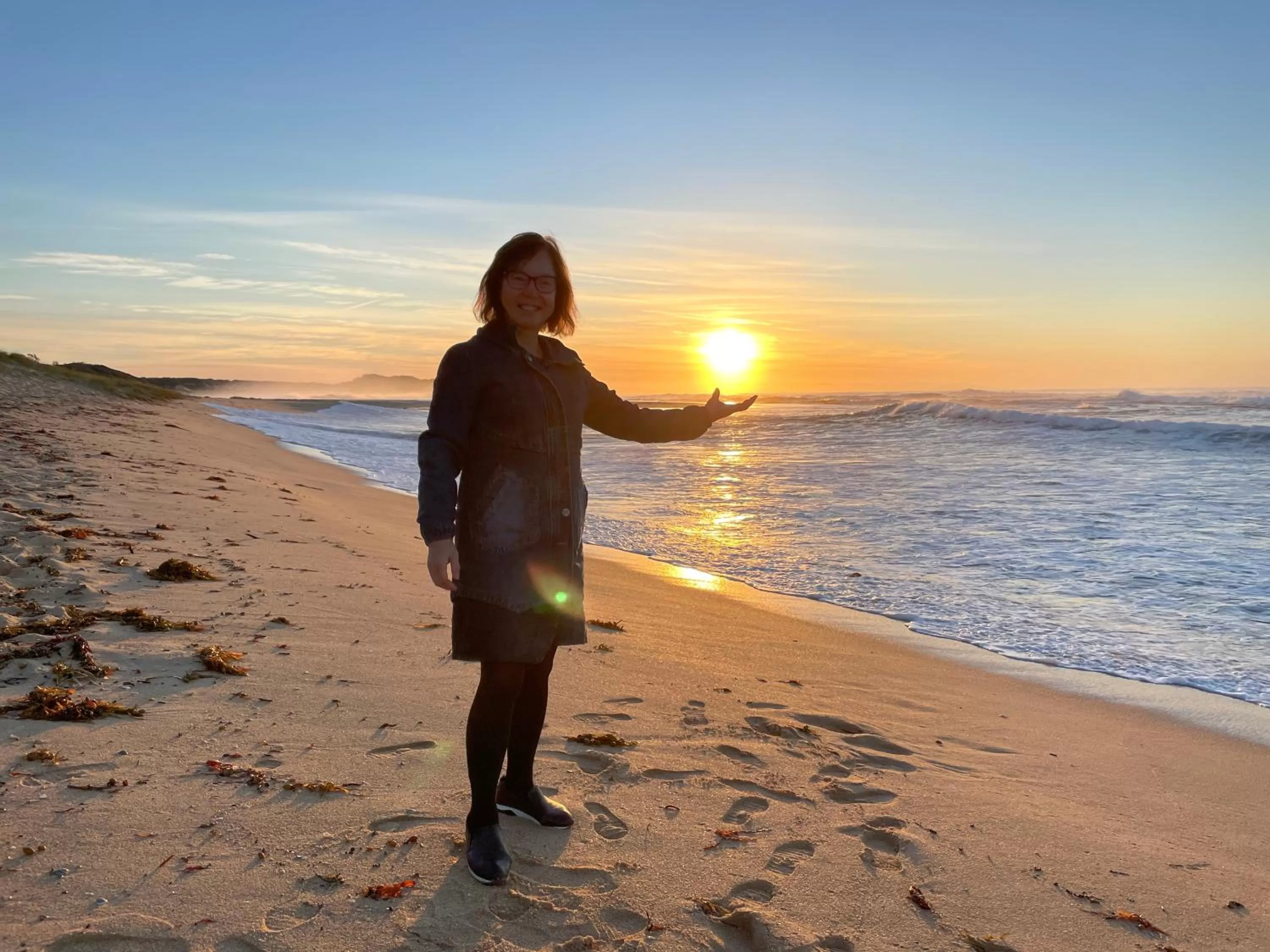 Sunset in Peace Resorts - Jervis Bay Holiday Cabins in Sussex Inlet