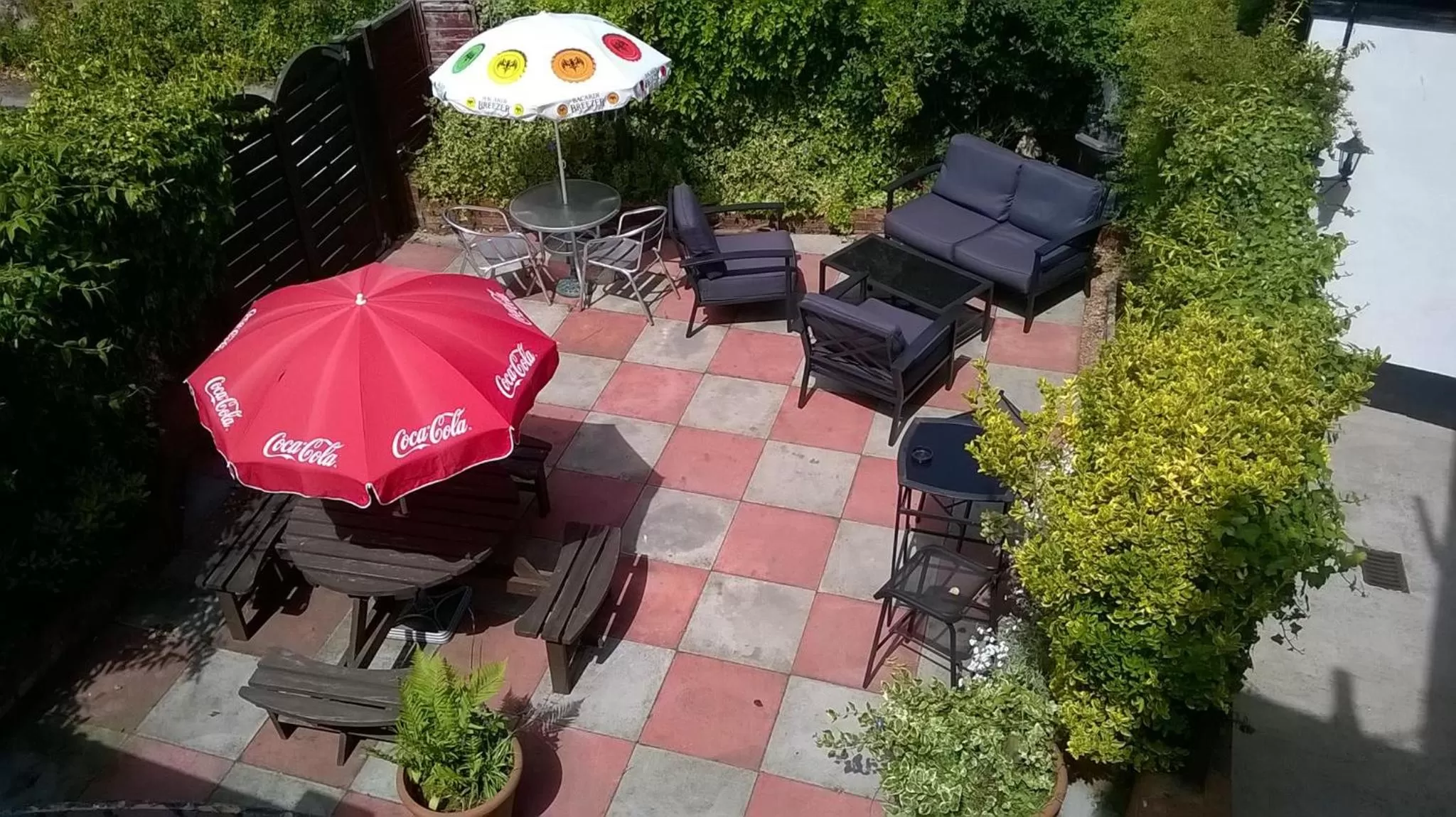 Patio in The Elbow Room