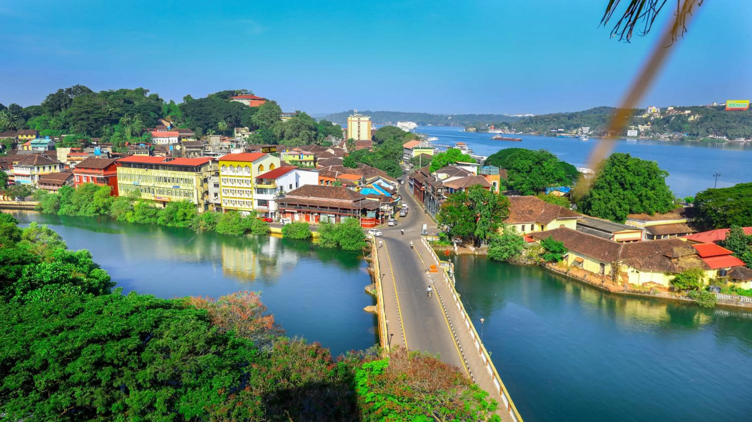 Bird's eye view in Hotel Sona