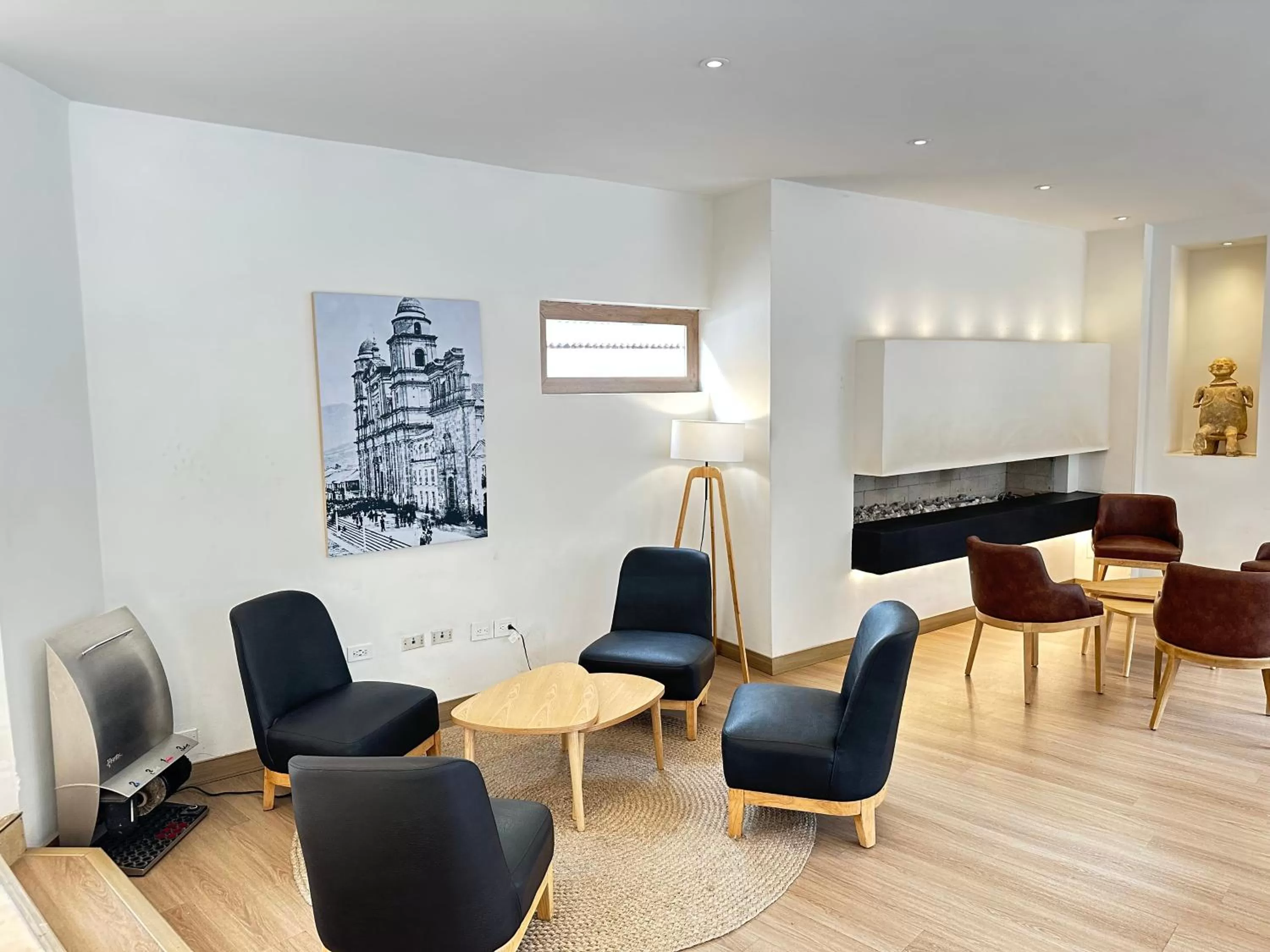 Lobby or reception in Hotel San Francisco de Asís