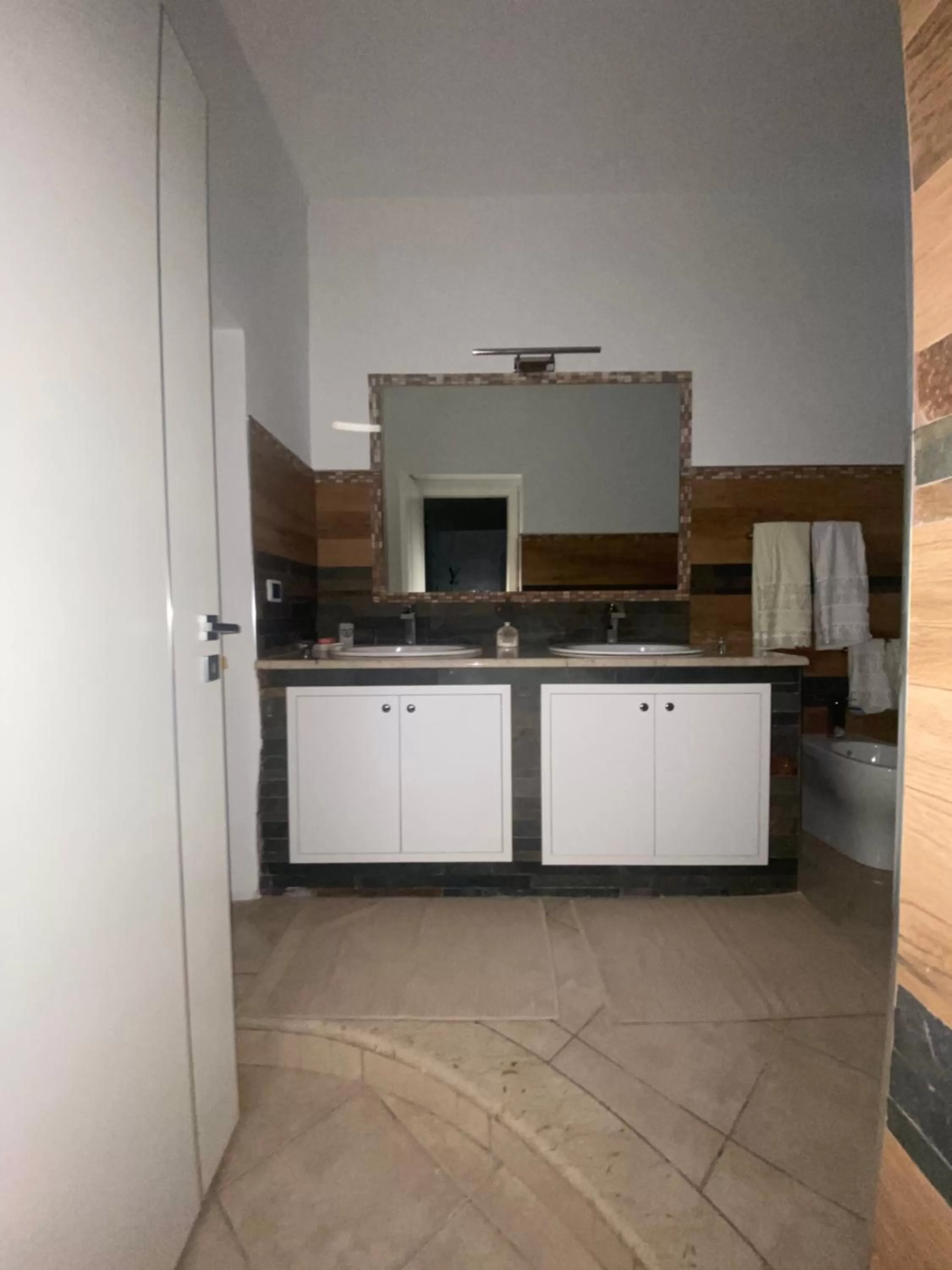 Kitchen/Kitchenette in b&b by family L&G