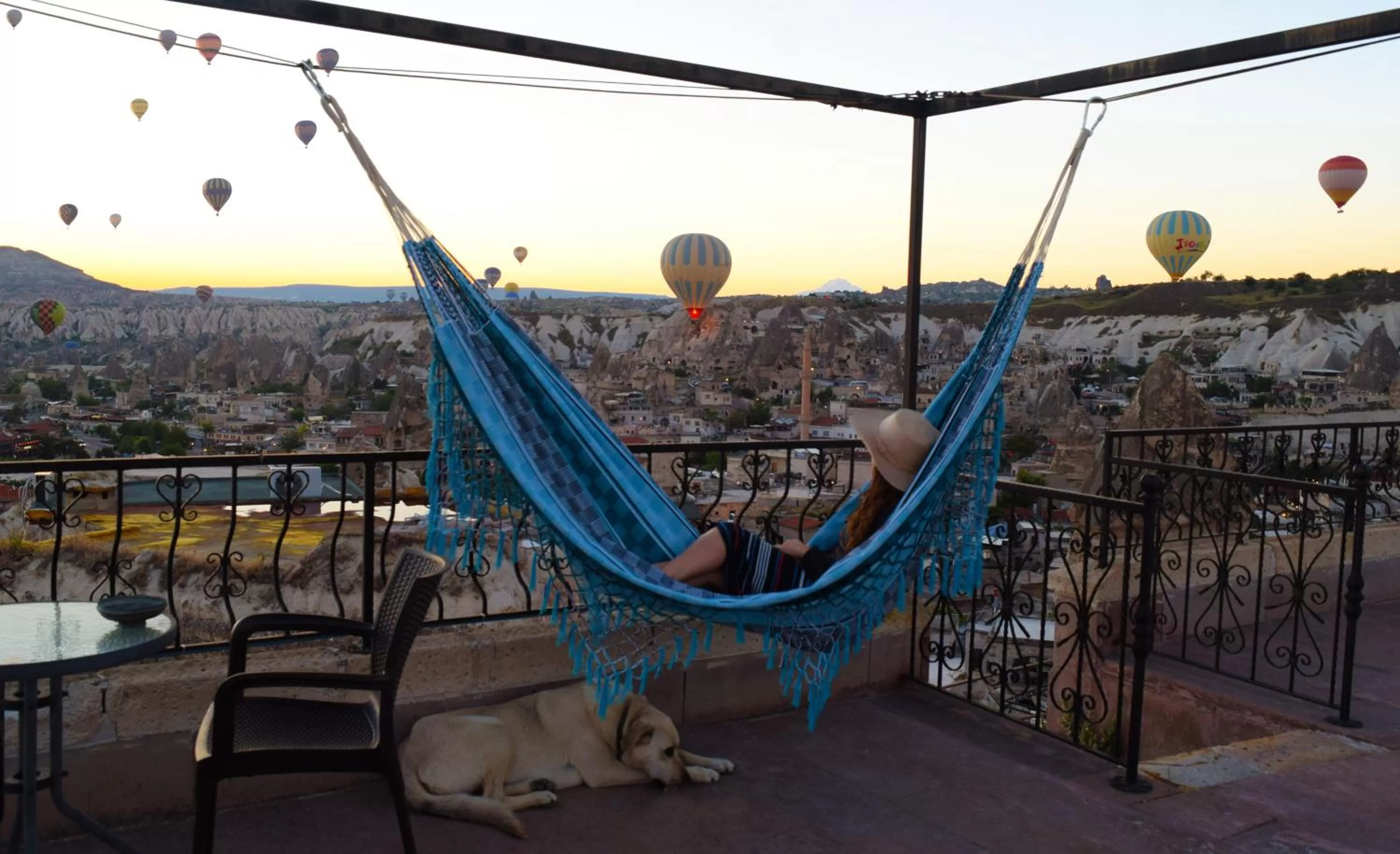 View (from property/room) in Tulip Cave Suites