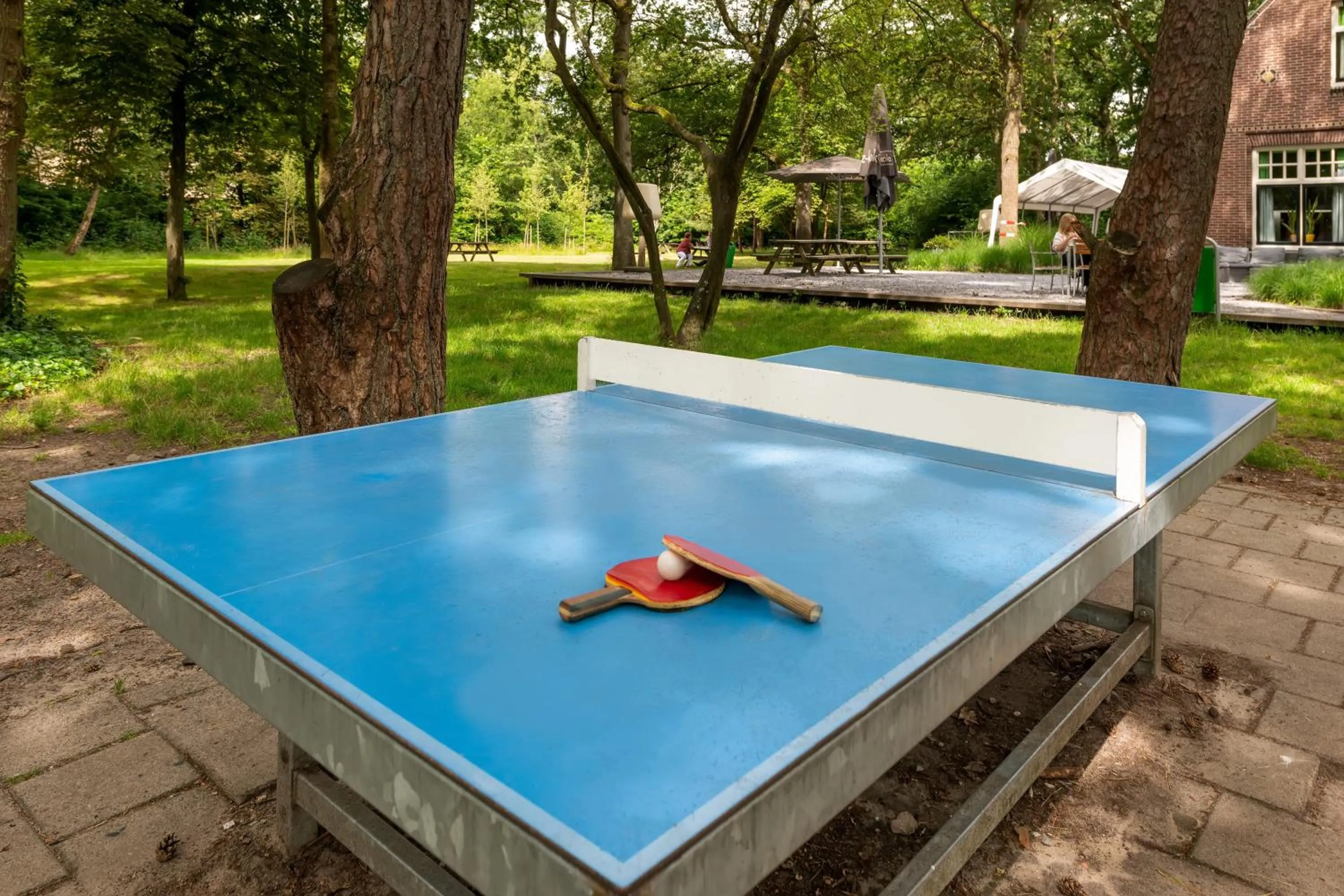 Children play ground in Stayokay Hostel Soest