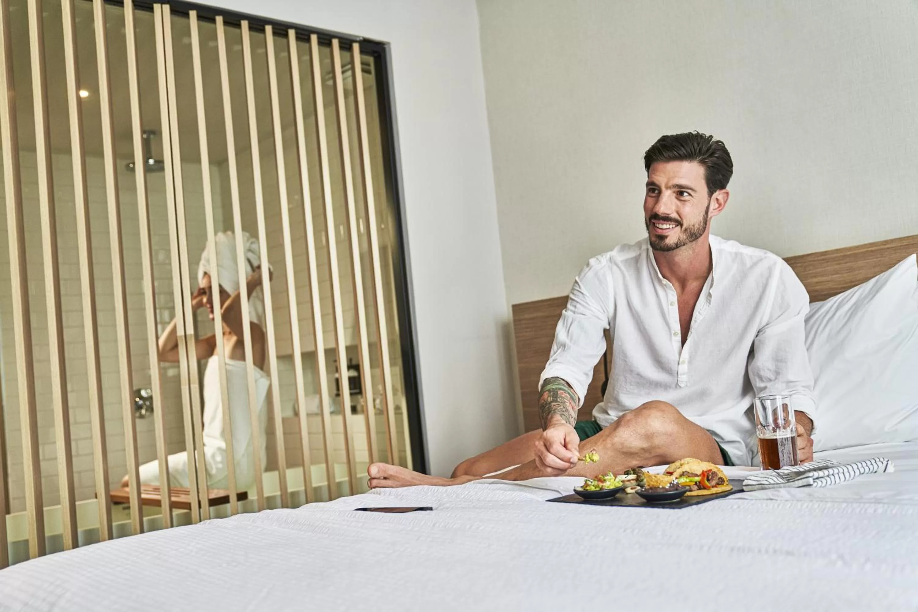 Relax Room 1 King in AKEN Mind Mérida Hotel