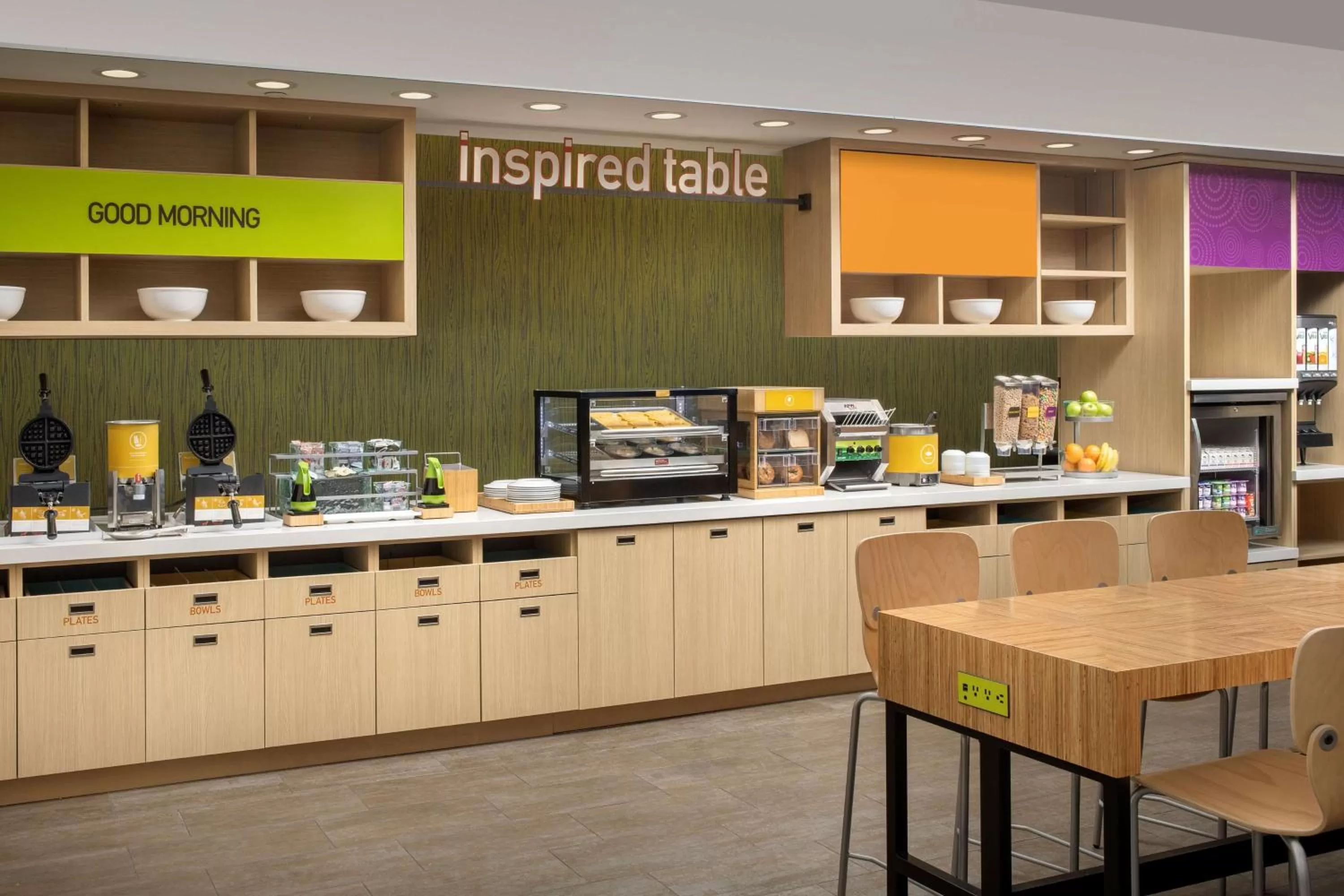 Breakfast in Home2 Suites By Hilton St. Augustine I-95