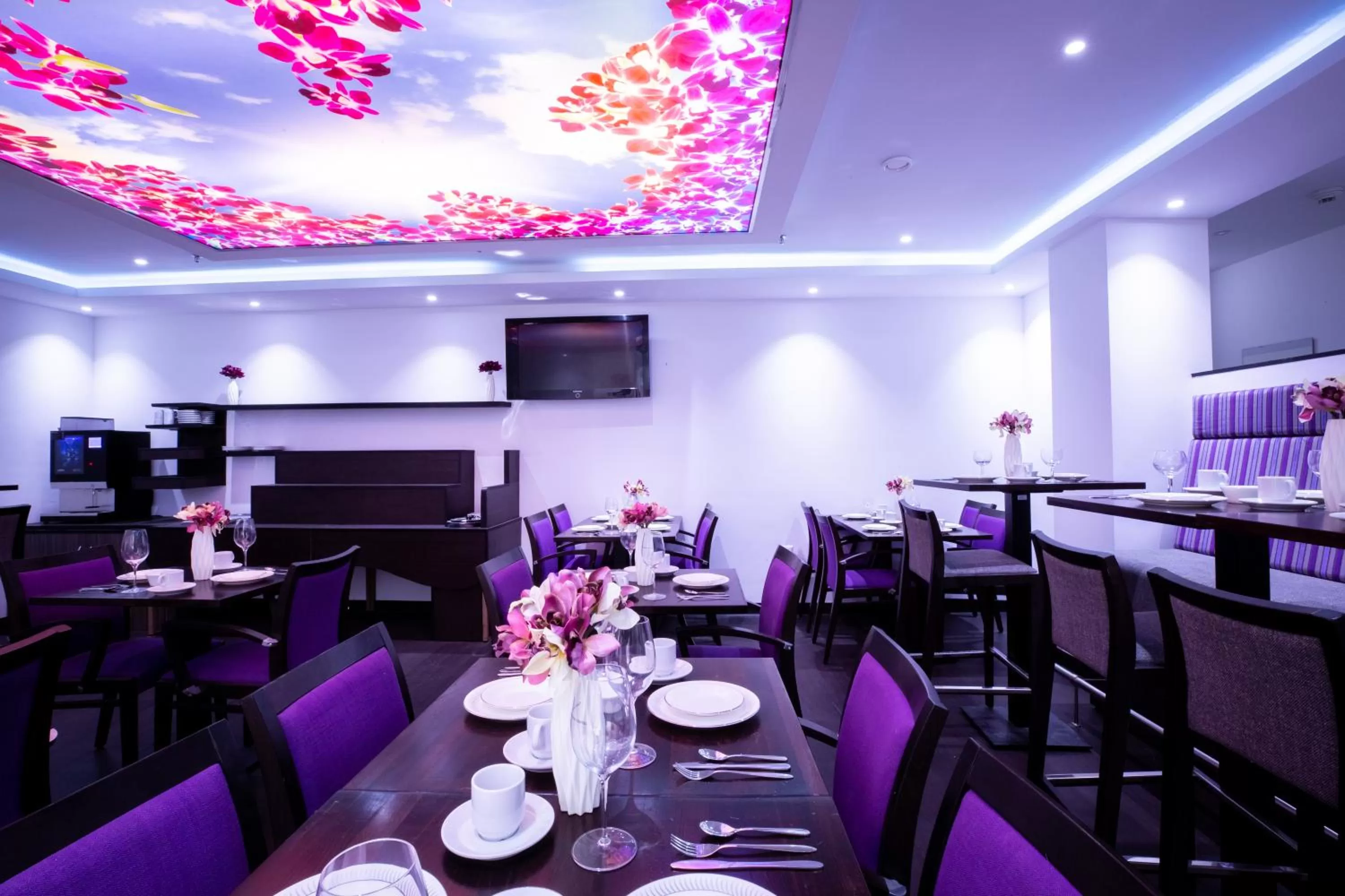 Restaurant/places to eat in Hotel Cataleya