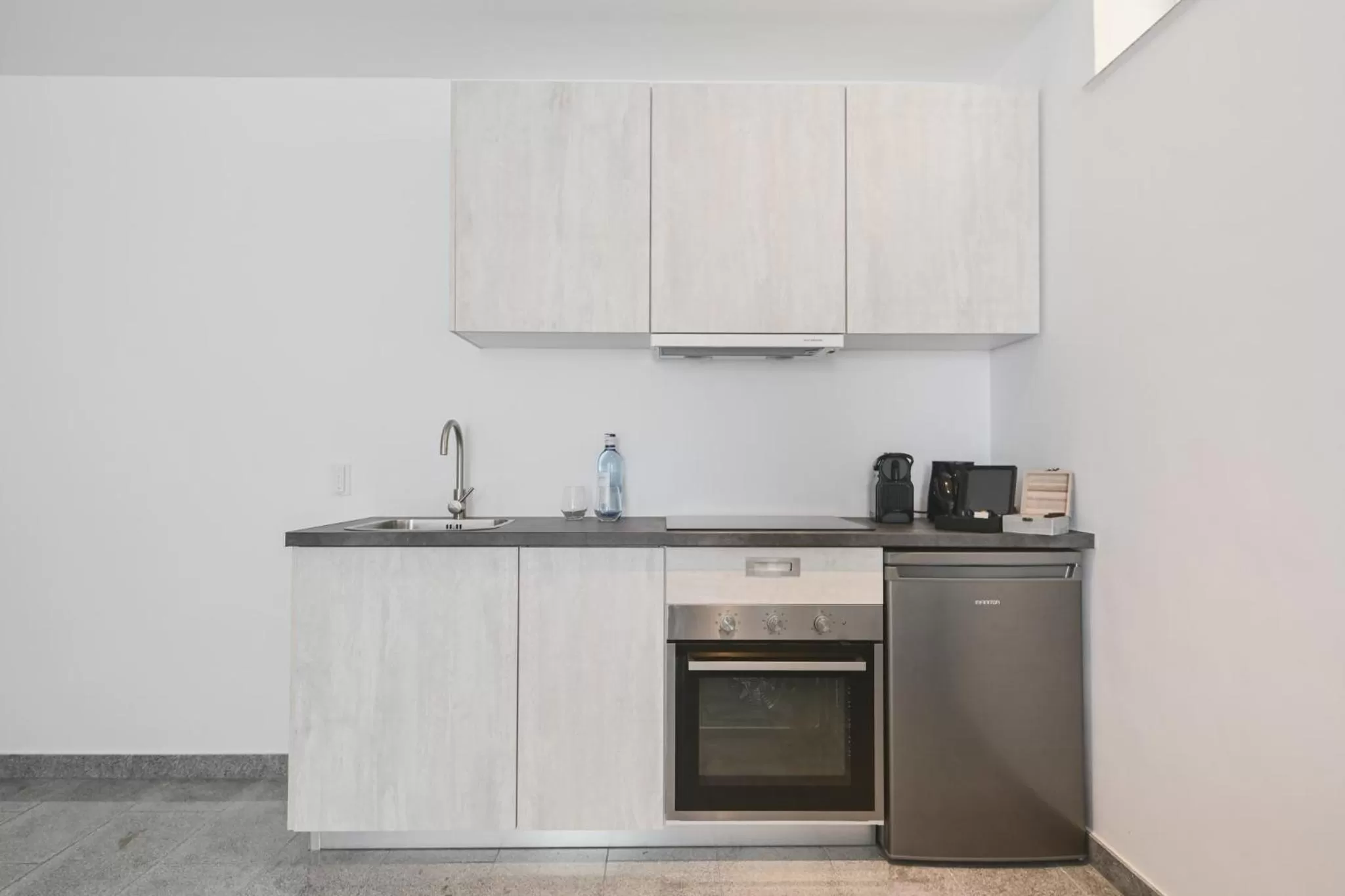 Kitchen or kitchenette in Villa Boutique Tenerife