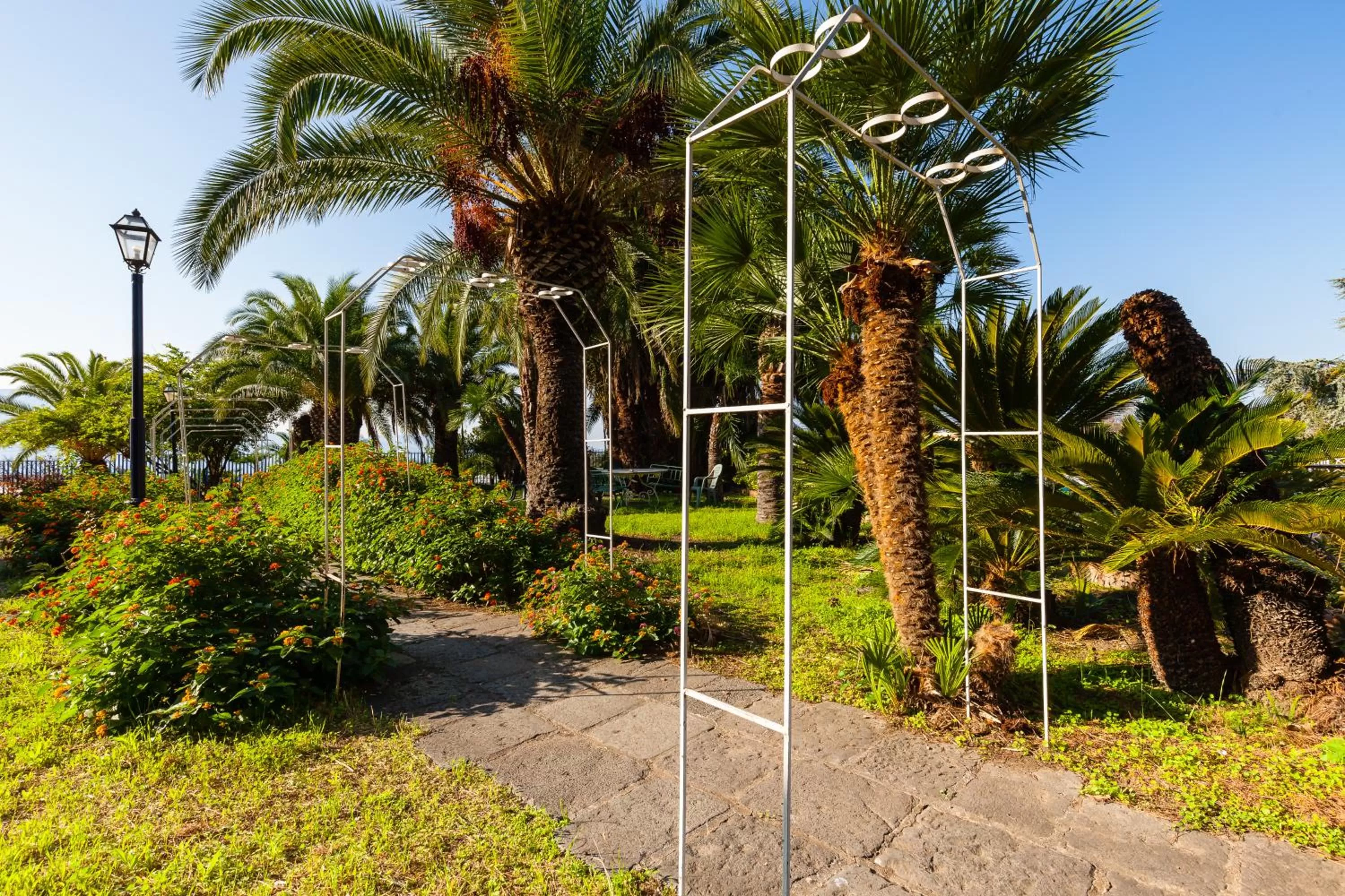 Garden in Villa Viuli