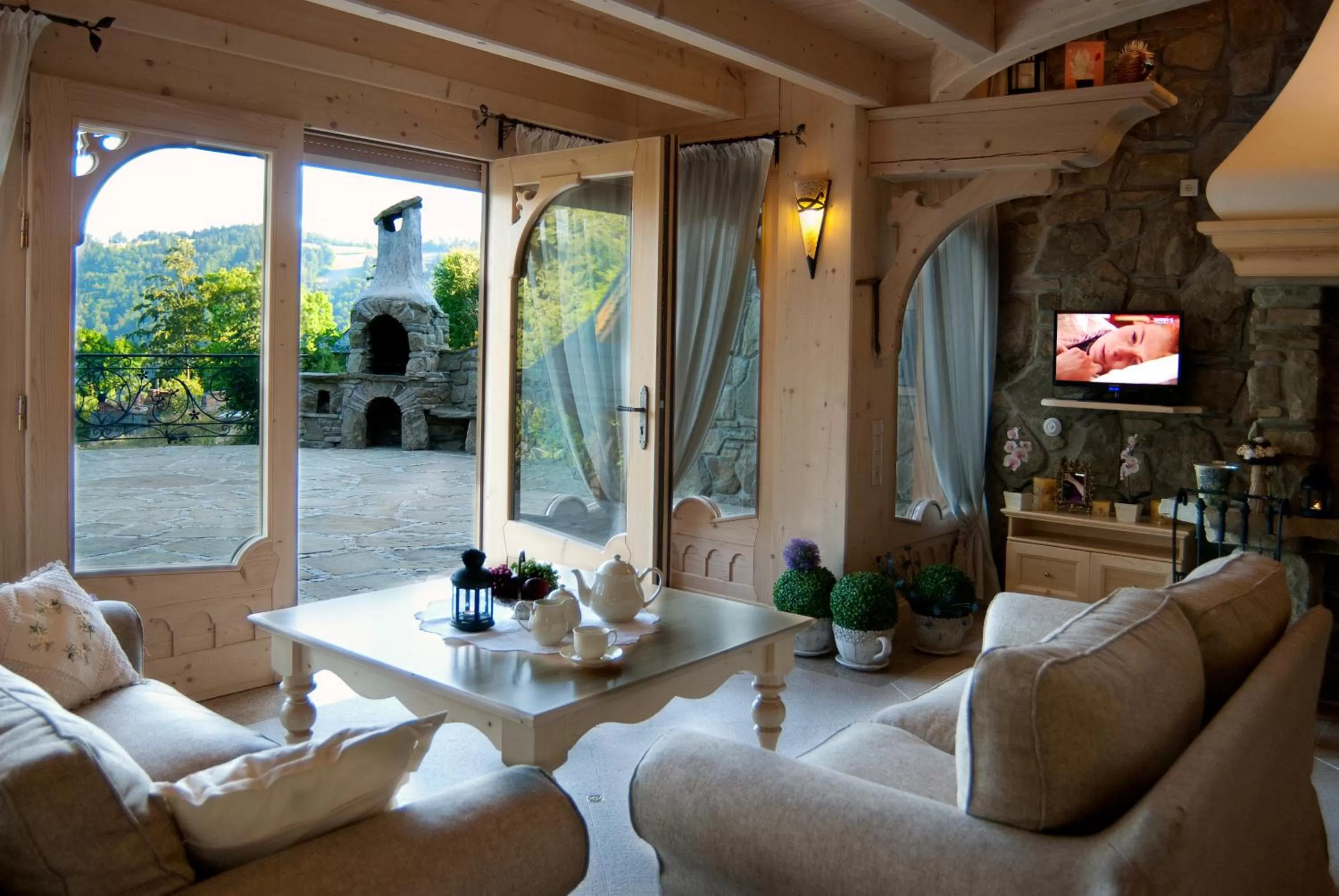 Two-Bedroom House in Krupówka Mountain Resort SPA & Wellness