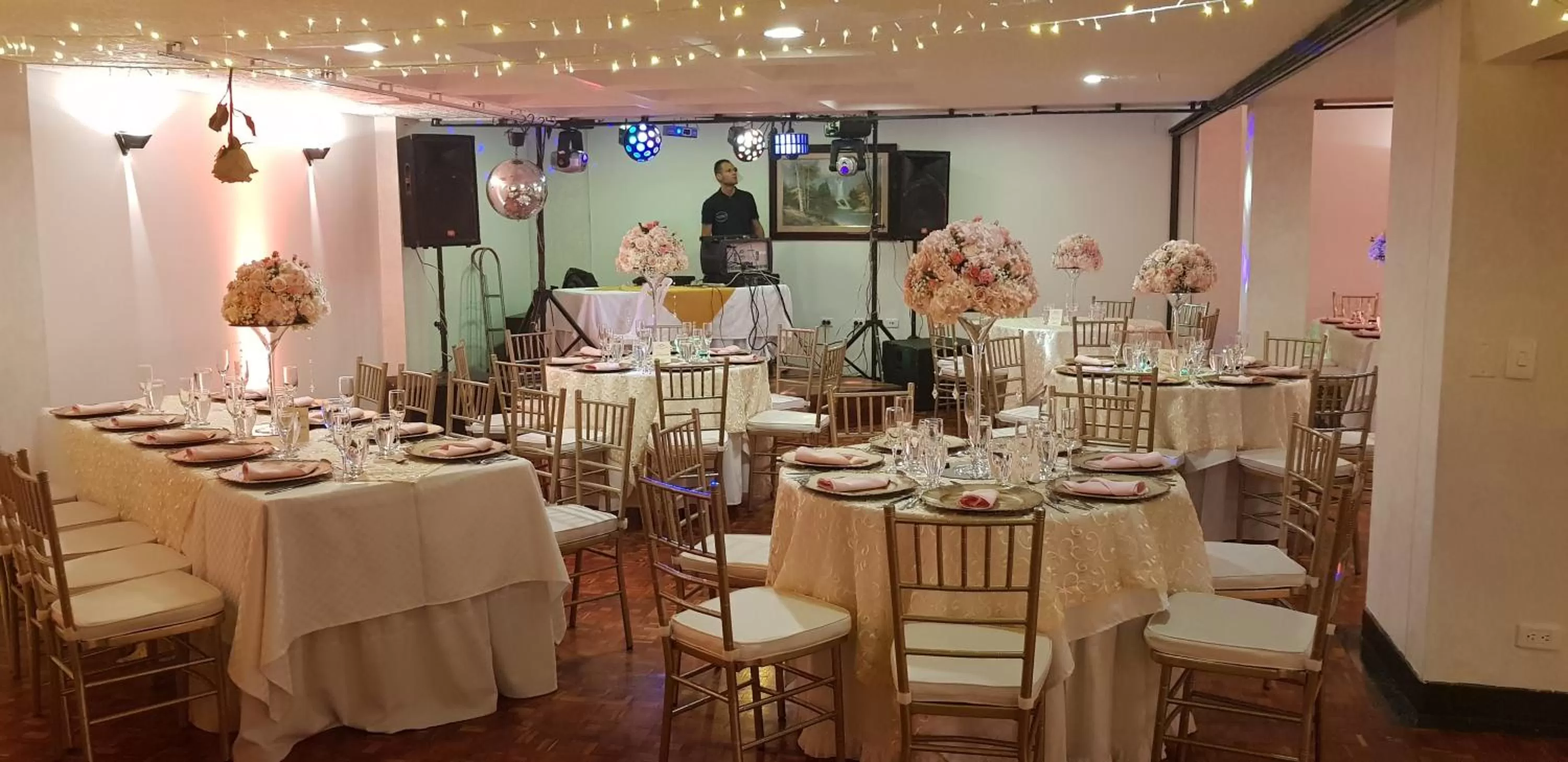 Banquet/Function facilities in Hotel Don Saul