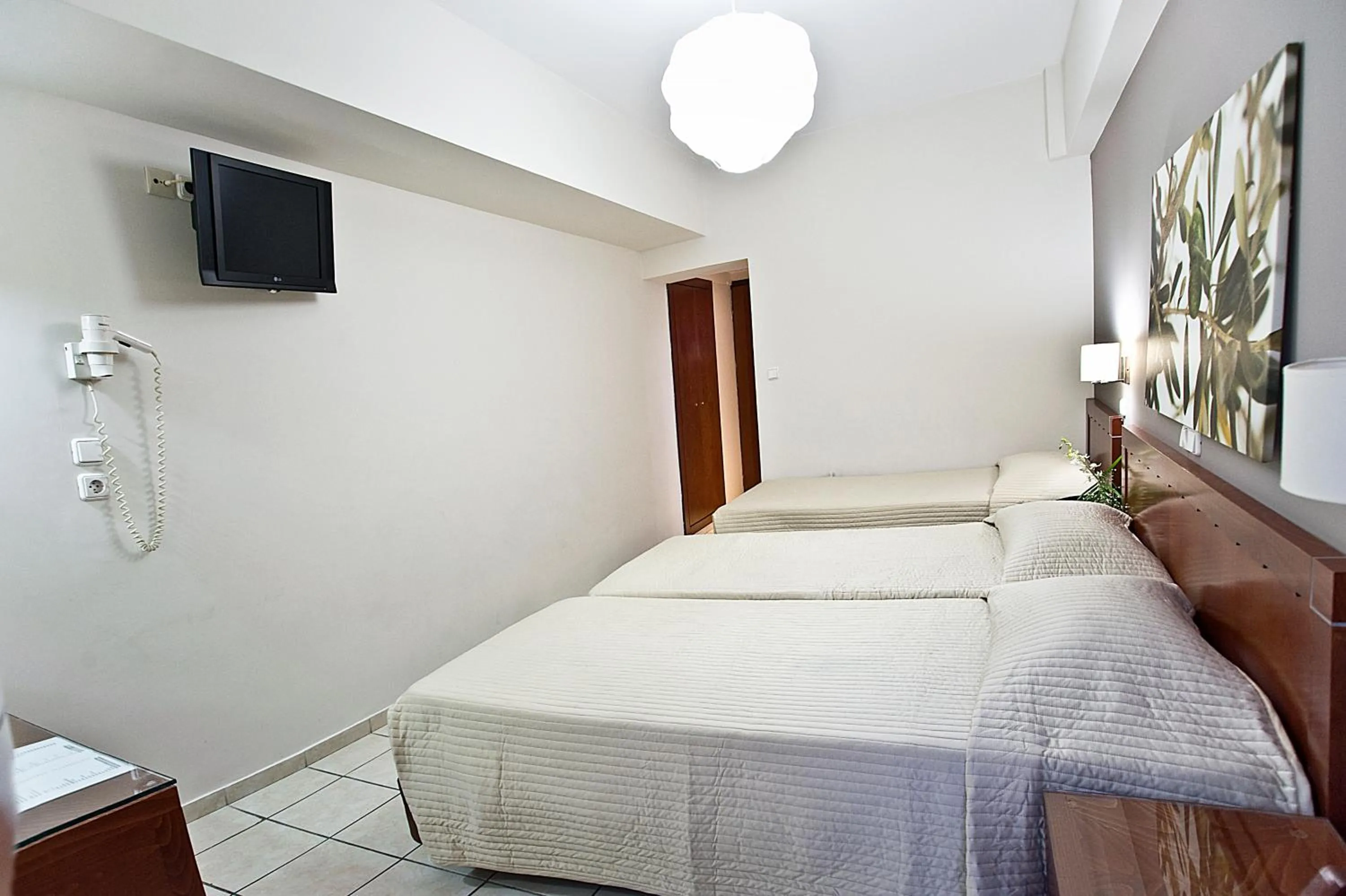 Bed in Epidavros Hotel