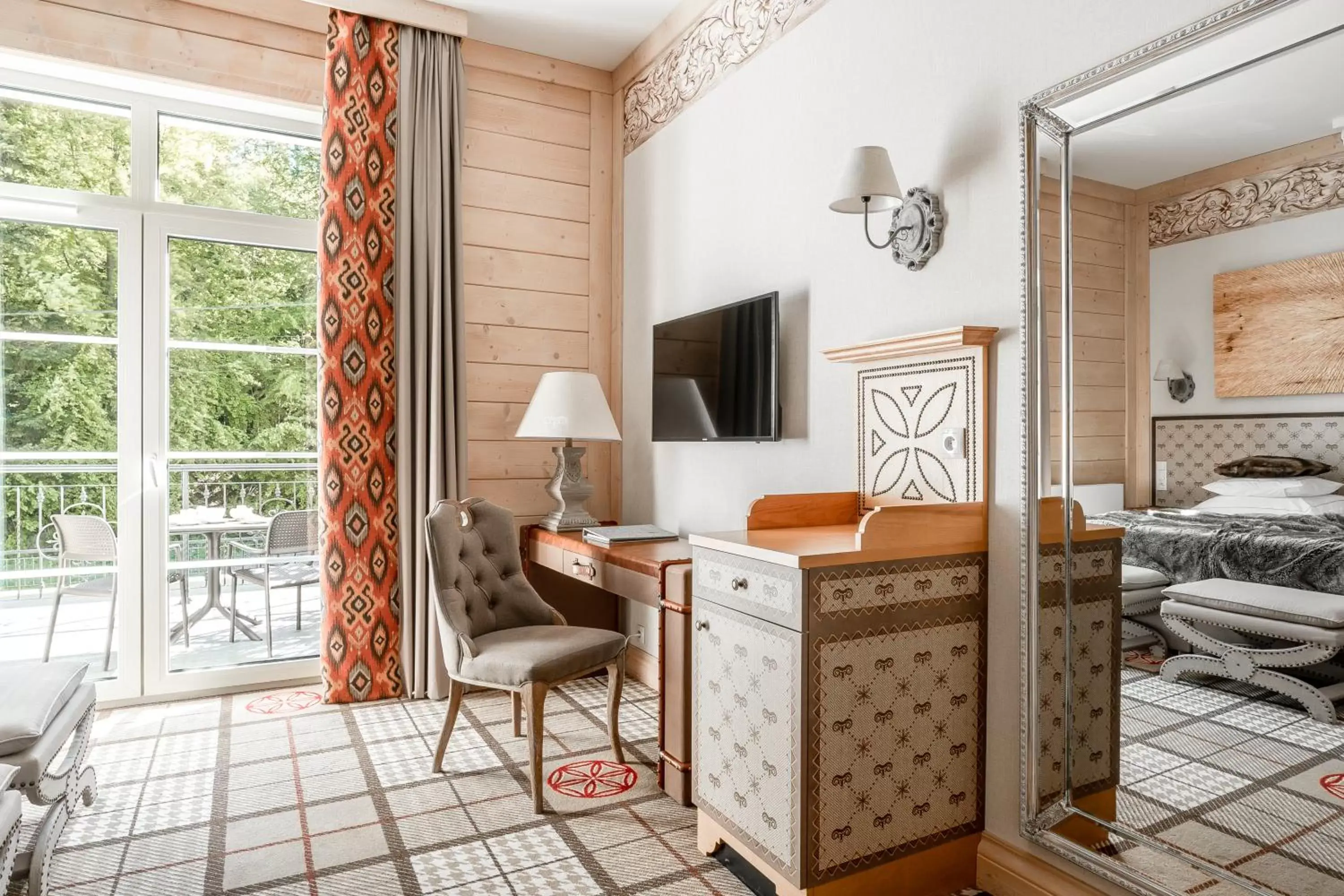 Double Room with Terrace in Aries Hotel & SPA Wisła Double Room with Terrace in Aries Hotel & SPA Wisła