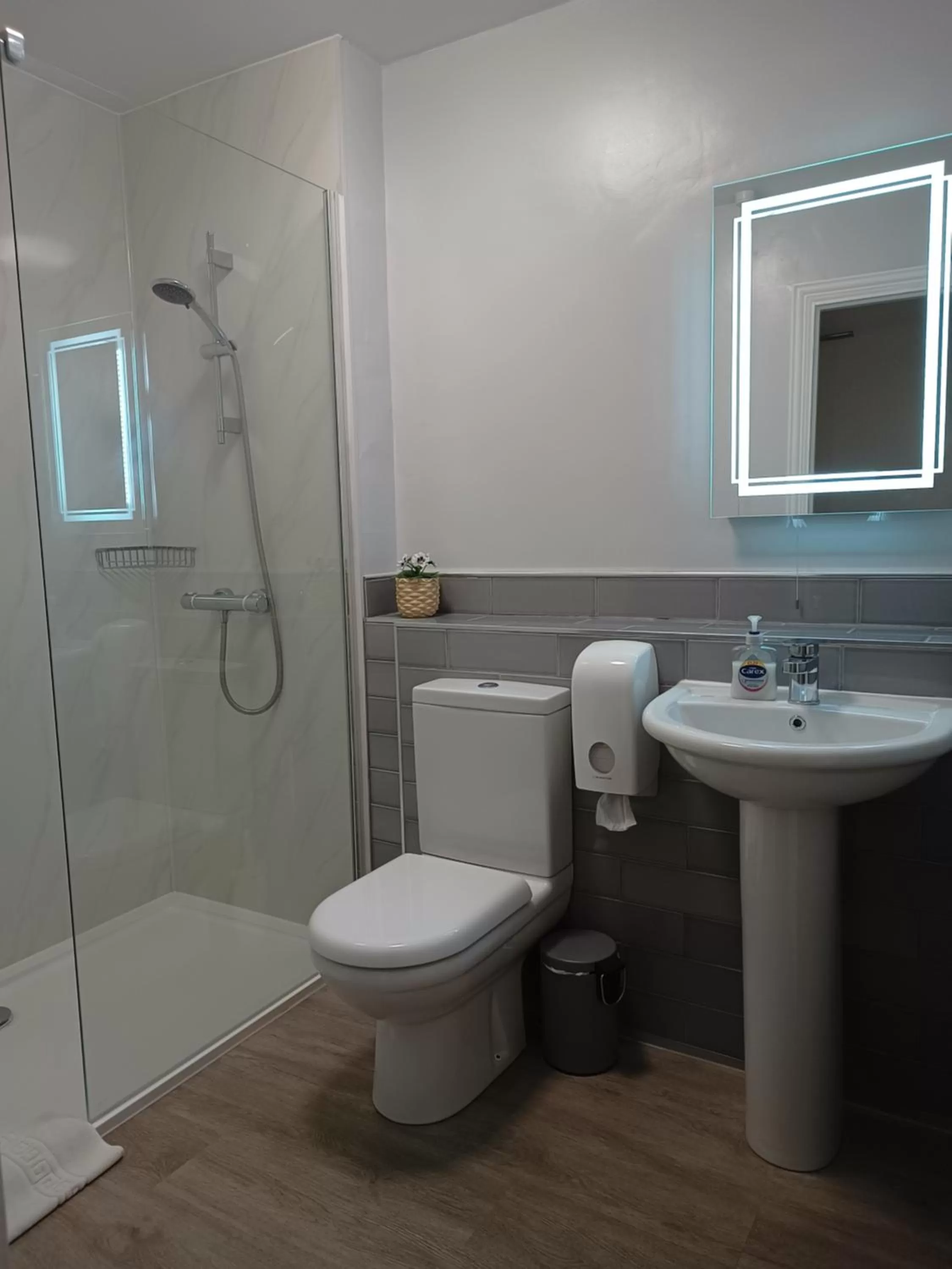 Bathroom in Westgate Hotel