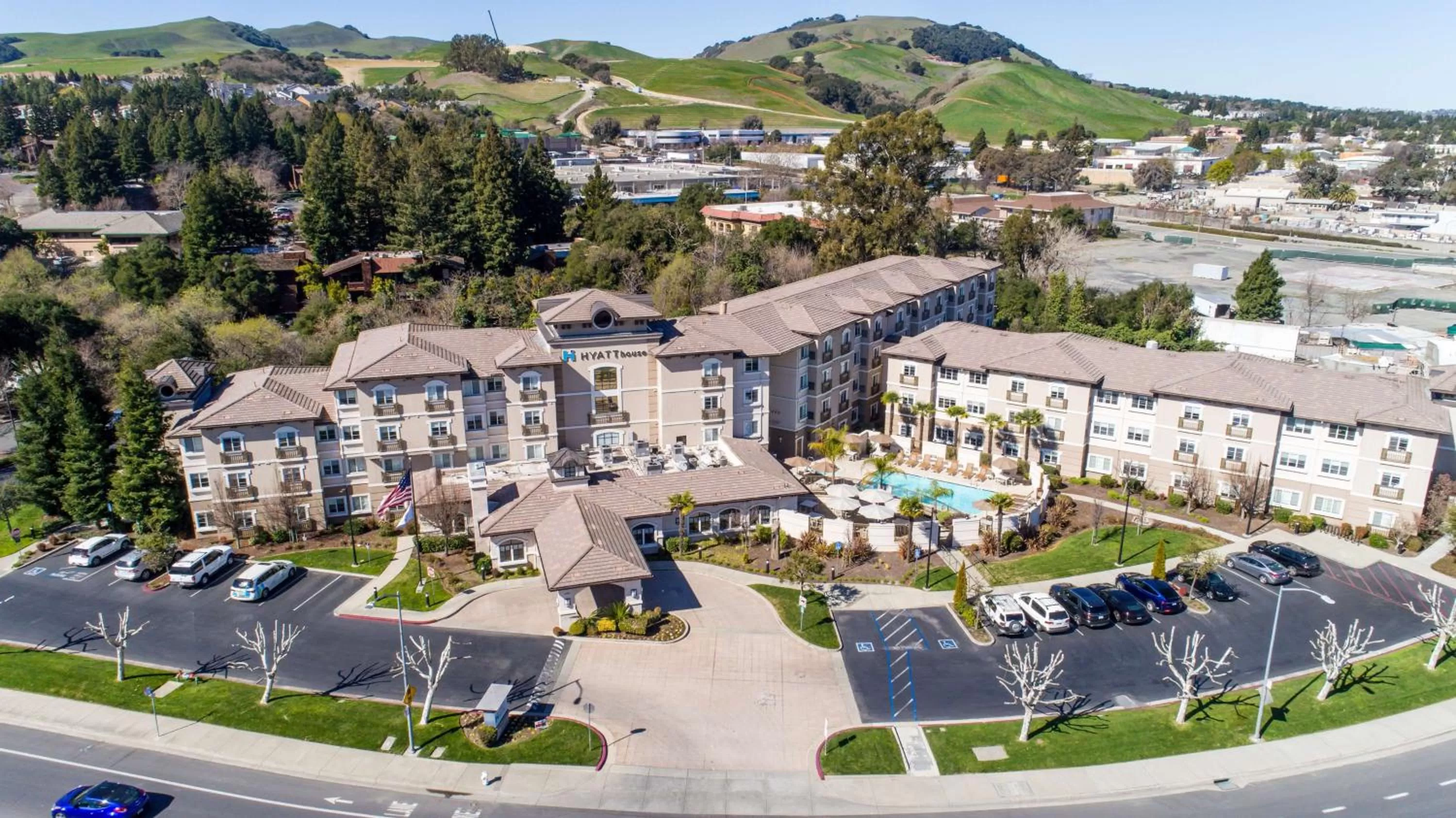 Property building in Hyatt House San Ramon