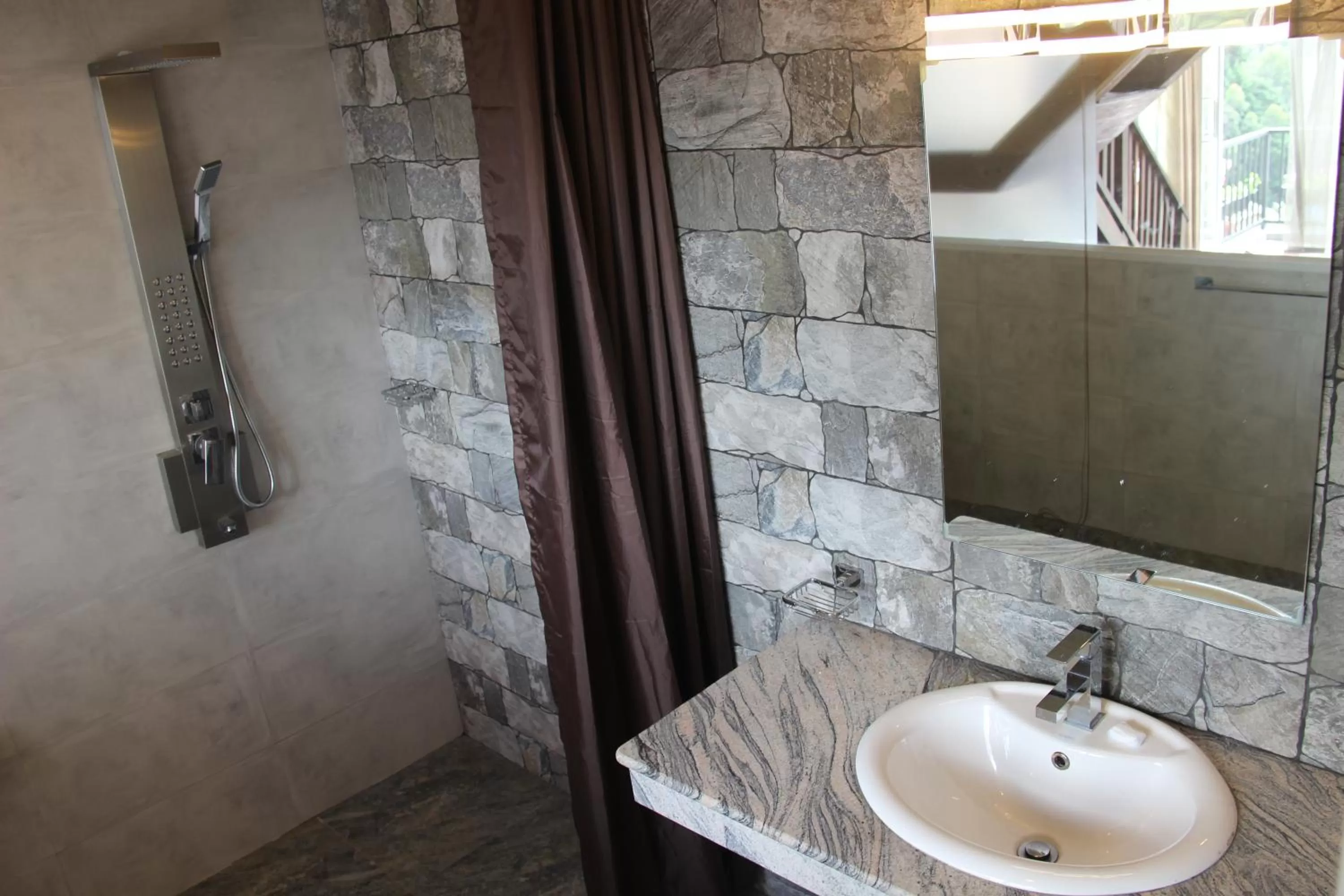 Shower, Bathroom in Pigeons Nest