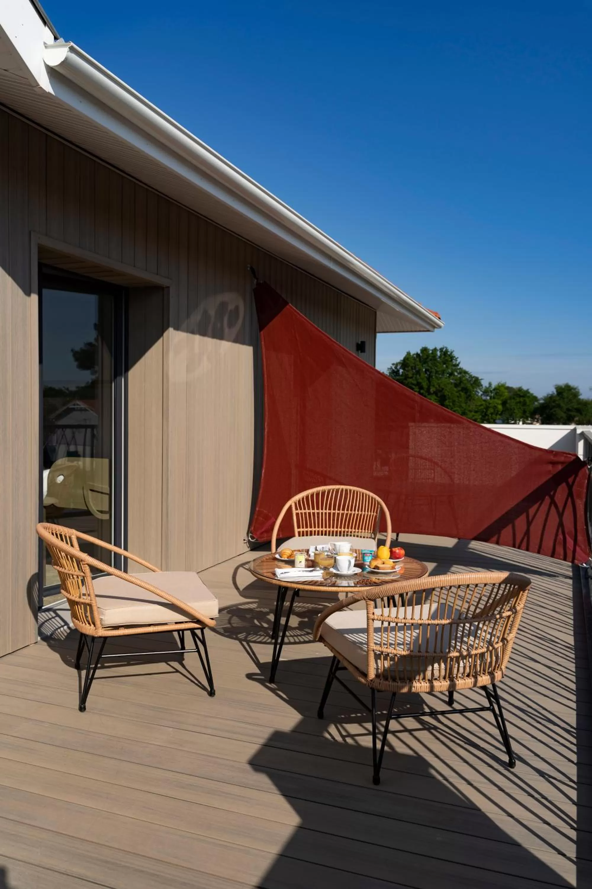 Balcony/Terrace in HOTEL LE 25