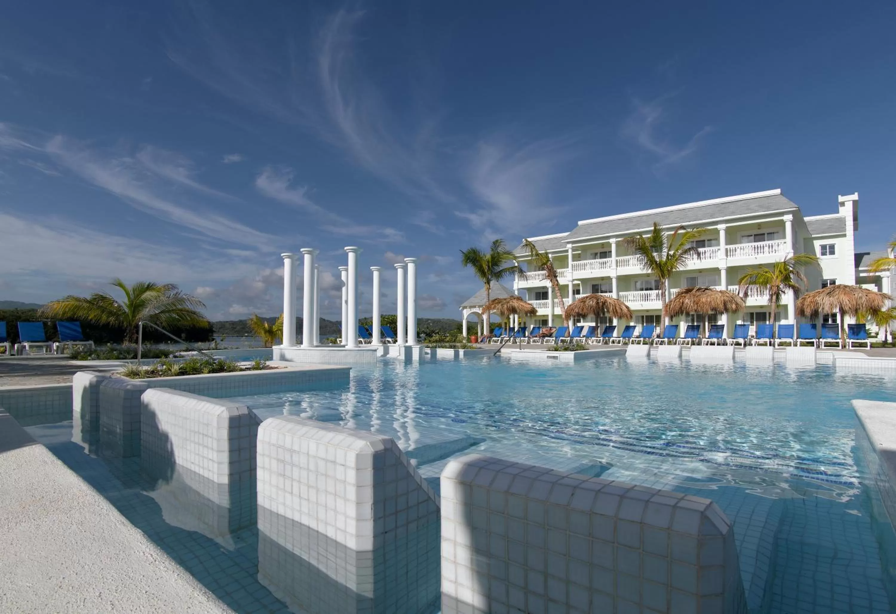 Swimming pool in Grand Palladium Jamaica Resort & Spa All Inclusive