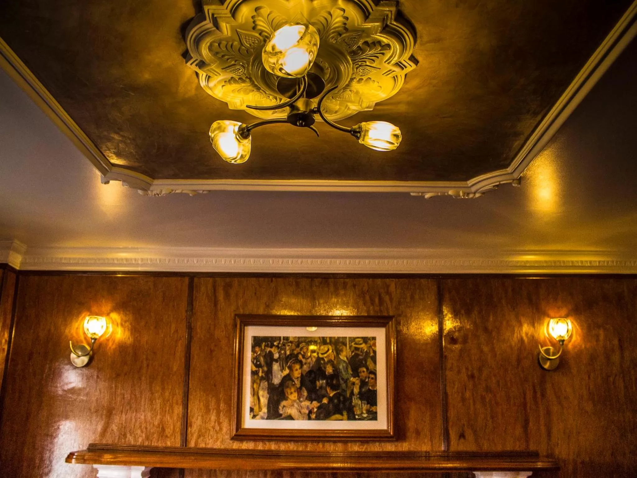 Decorative detail in Cricklewood Lodge Hotel