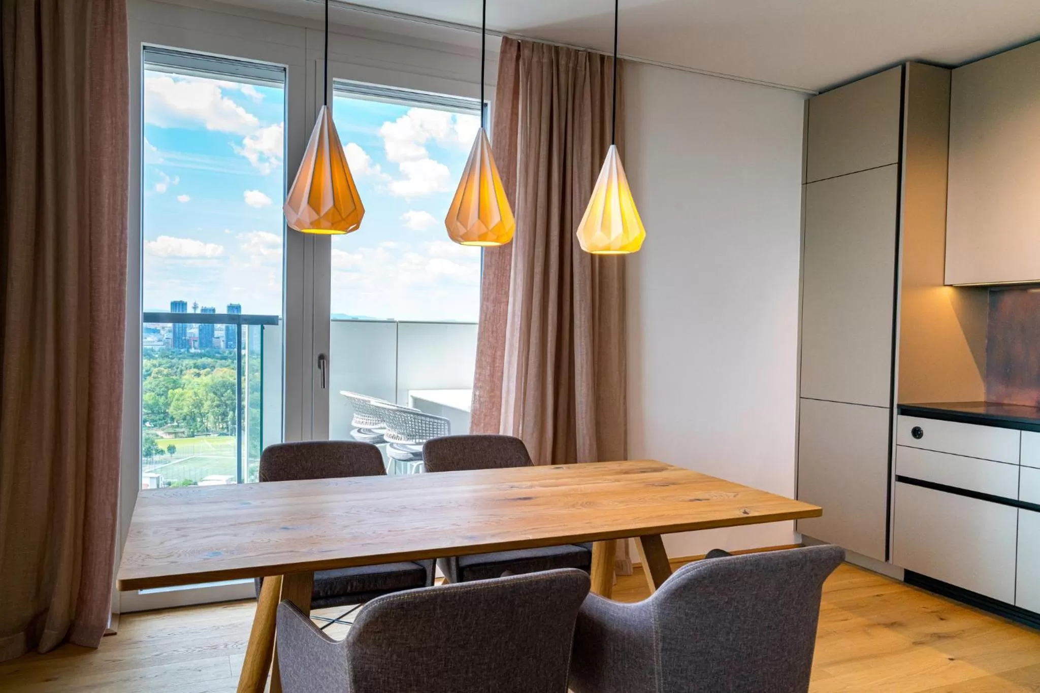 Vienna Residence, Marina Tower - Danube