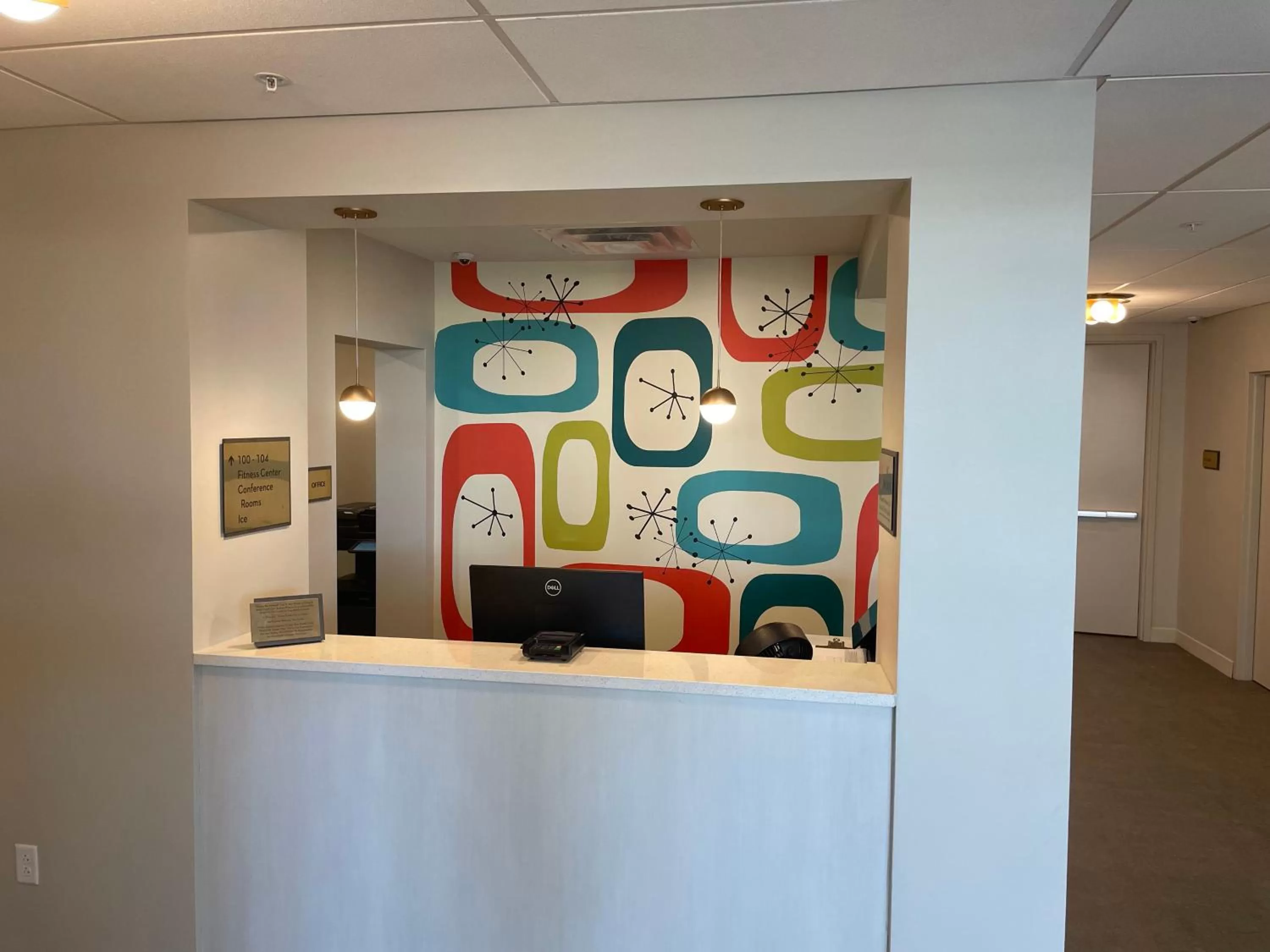 Lobby or reception in The Orbit Hotel, Trademark Collection by Wyndham