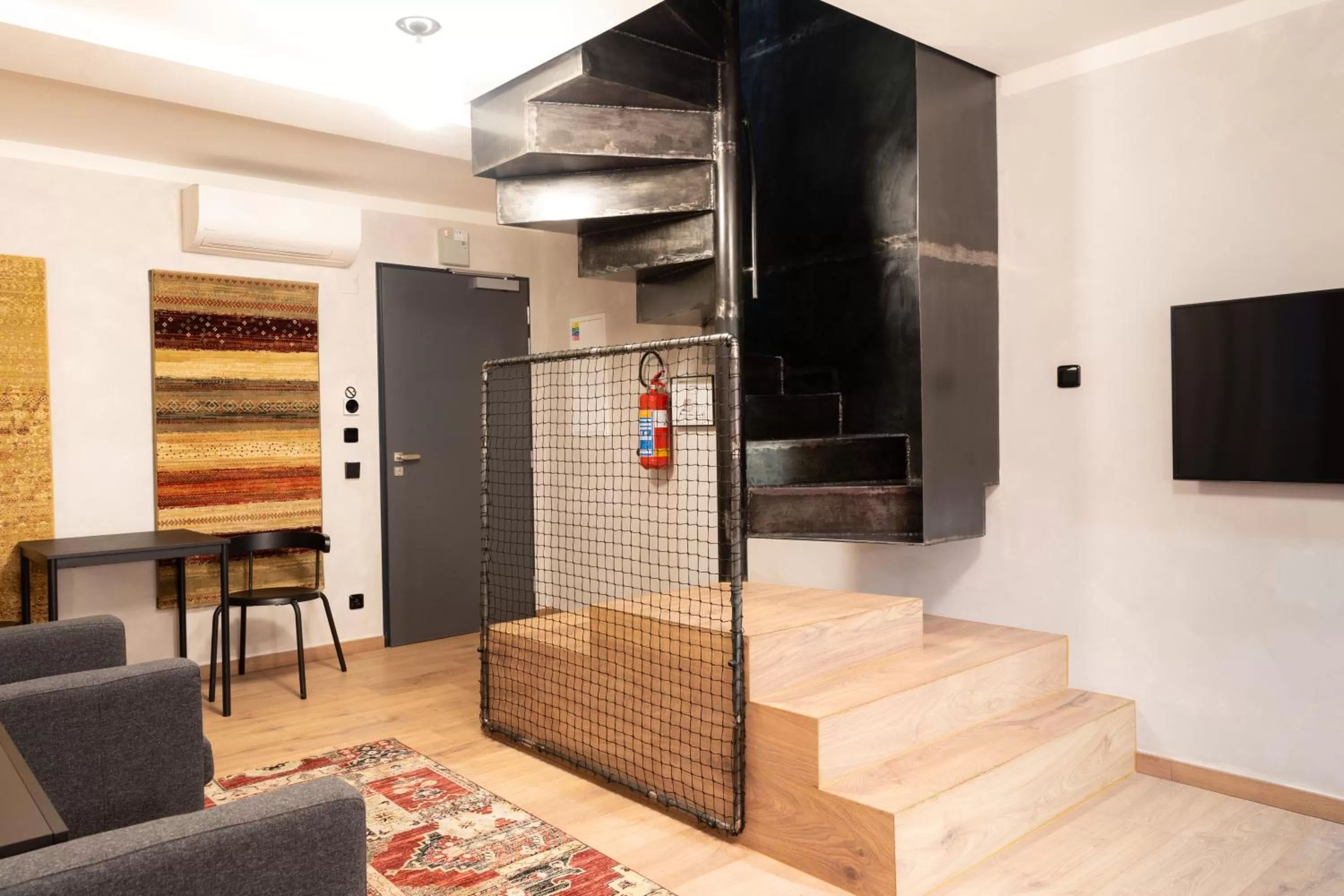 Living room in Miss Sophie's Downtown