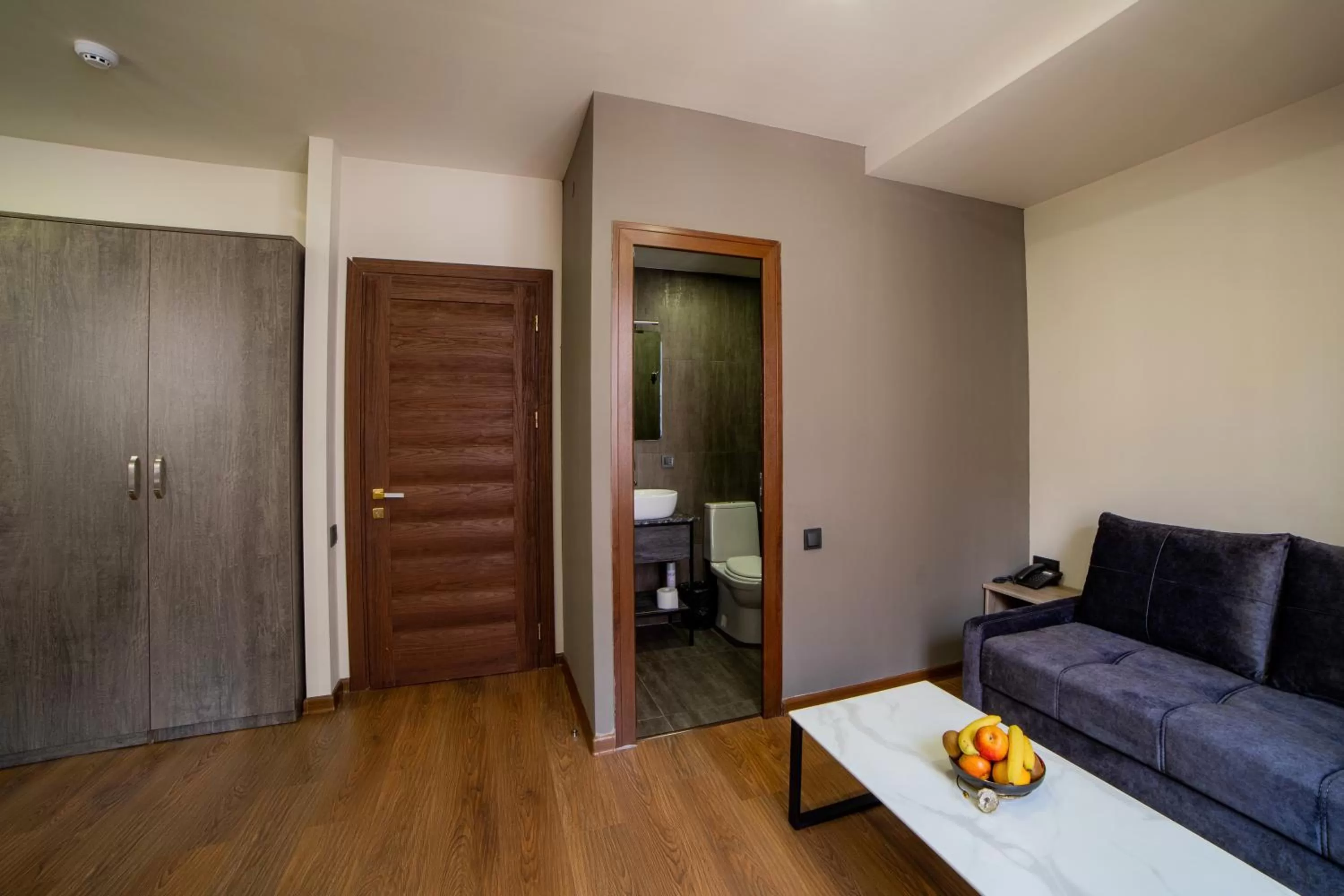 Bathroom in Median Hotel, City Center Yerevan