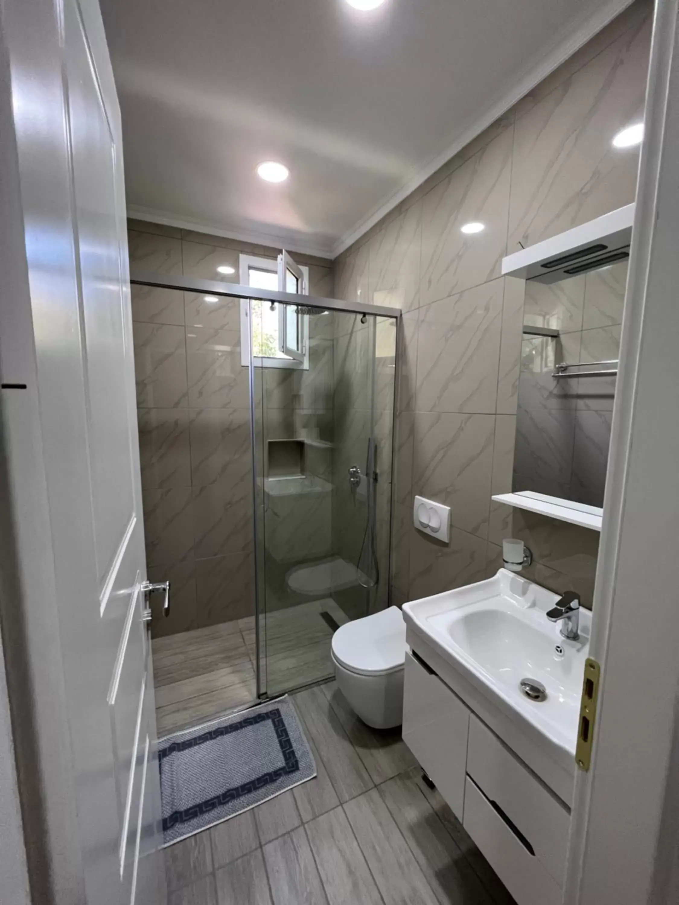 Deluxe Double Room with Side Sea View in Aphrodite Garden Rooms & Apartment Deluxe Double Room with Side Sea View in Aphrodite Garden Rooms & Apartment