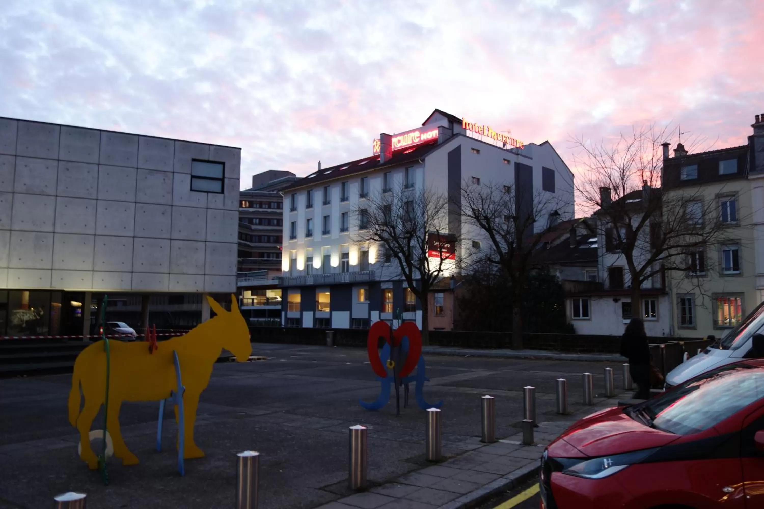 Mercure Epinal Centre