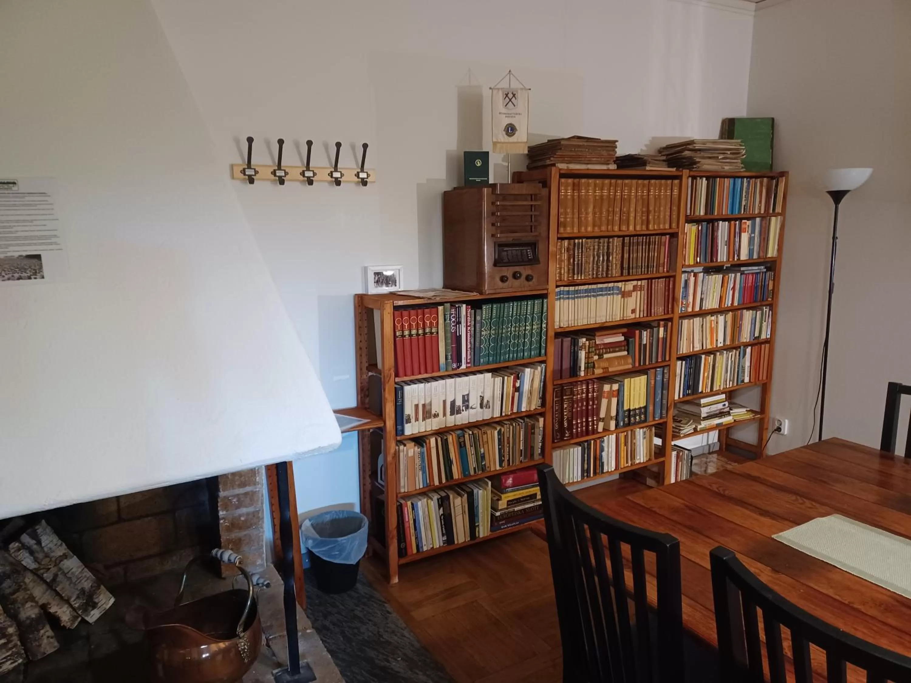 Meeting/conference room in Brukshotellet Skinnsberg