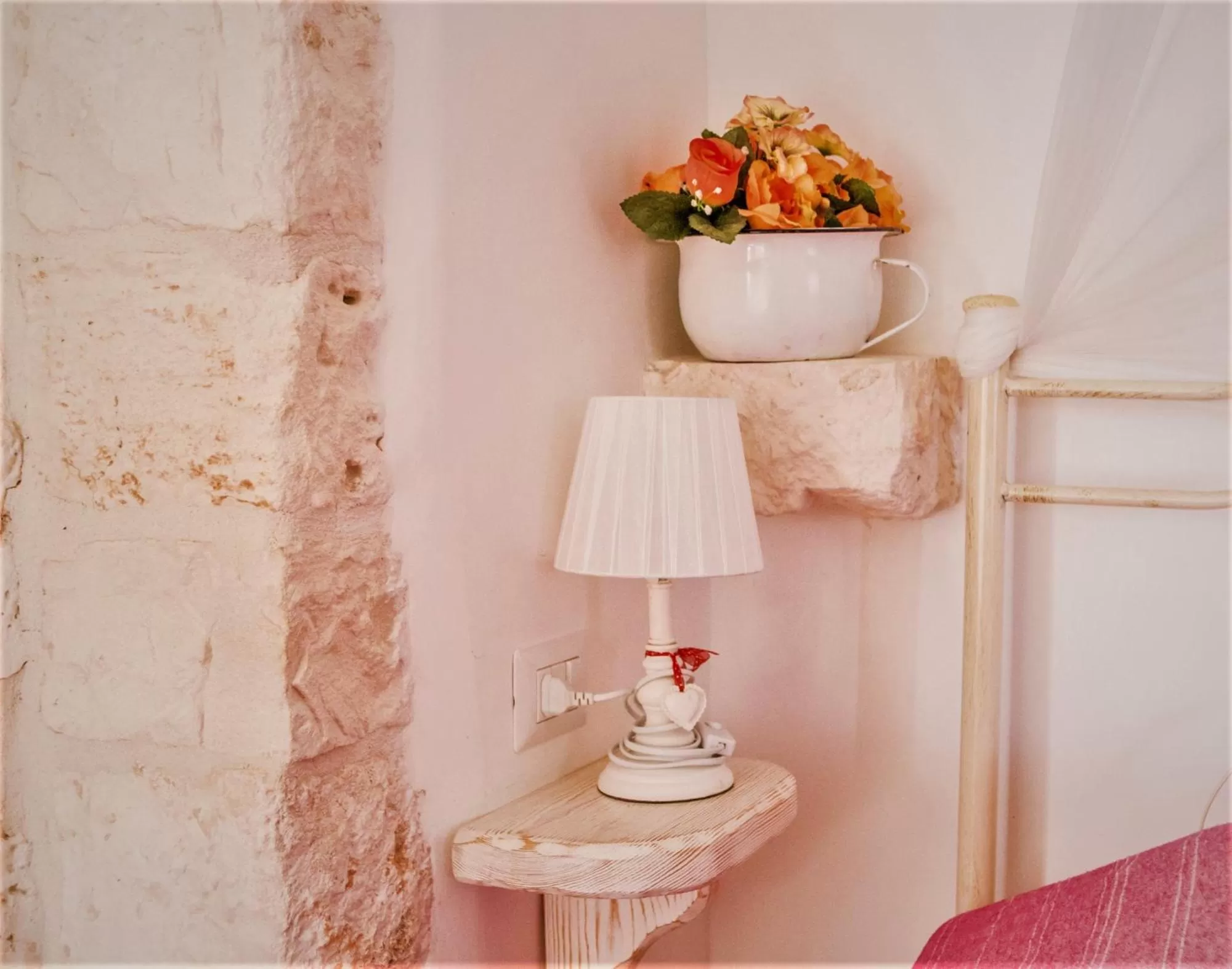 Bed in Trulli Donna Isabella