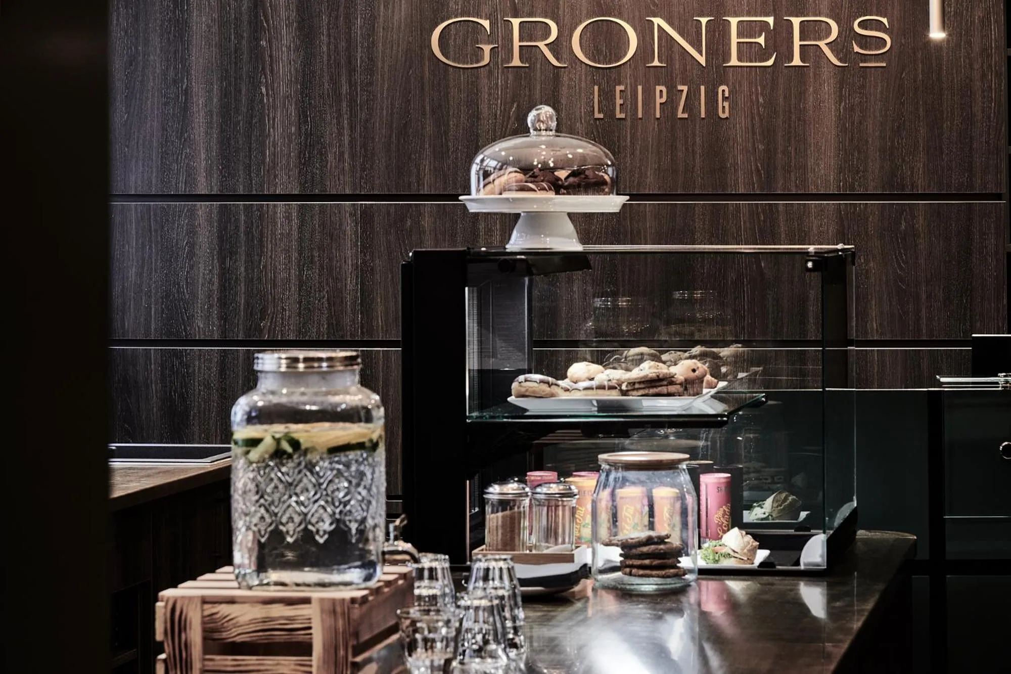 Lobby or reception in GRONERS Leipzig City Center