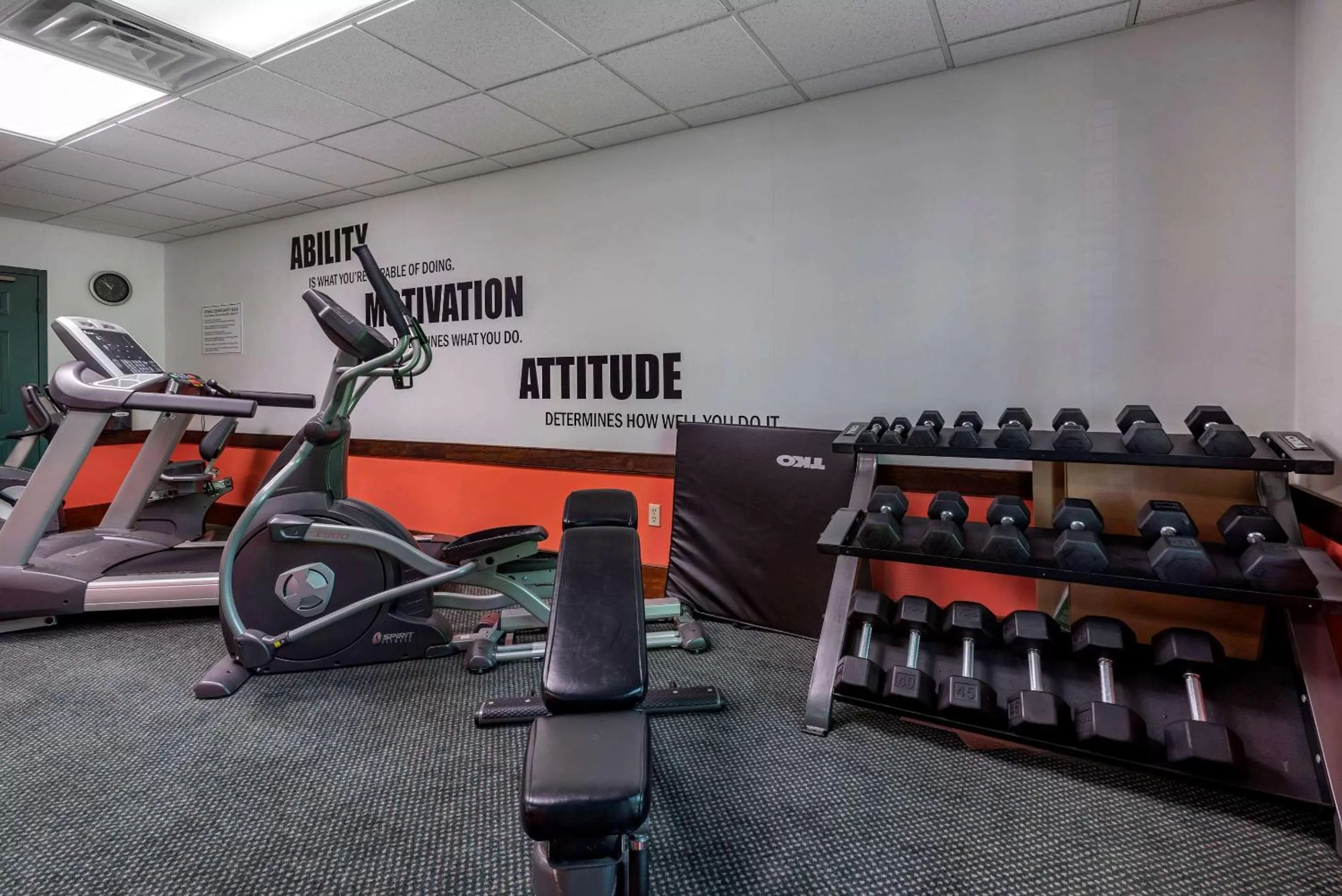 Fitness centre/facilities in Quality Inn Montgomeryville-Philadelphia