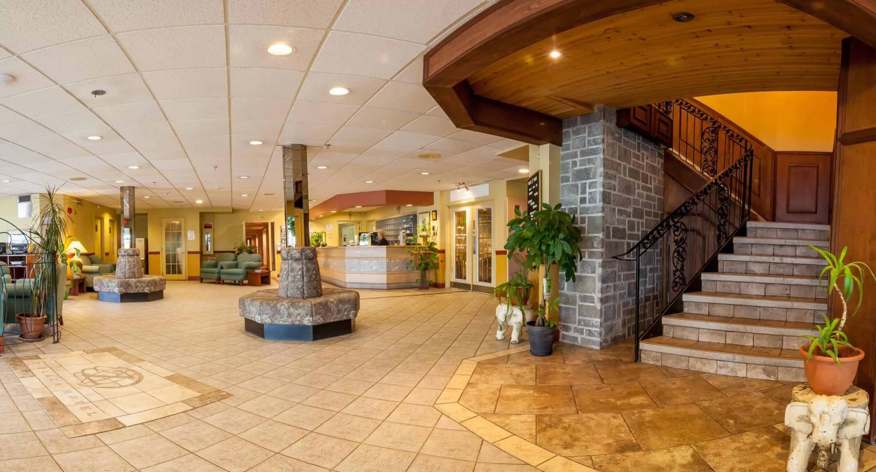 Lobby or reception in Hôtel Travelodge by Wyndham Victoriaville