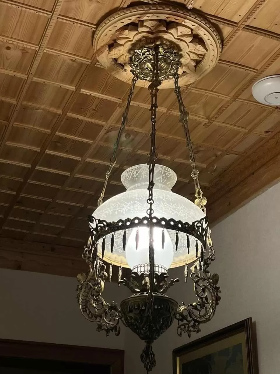 Decorative detail in Boutique Hotel Musée