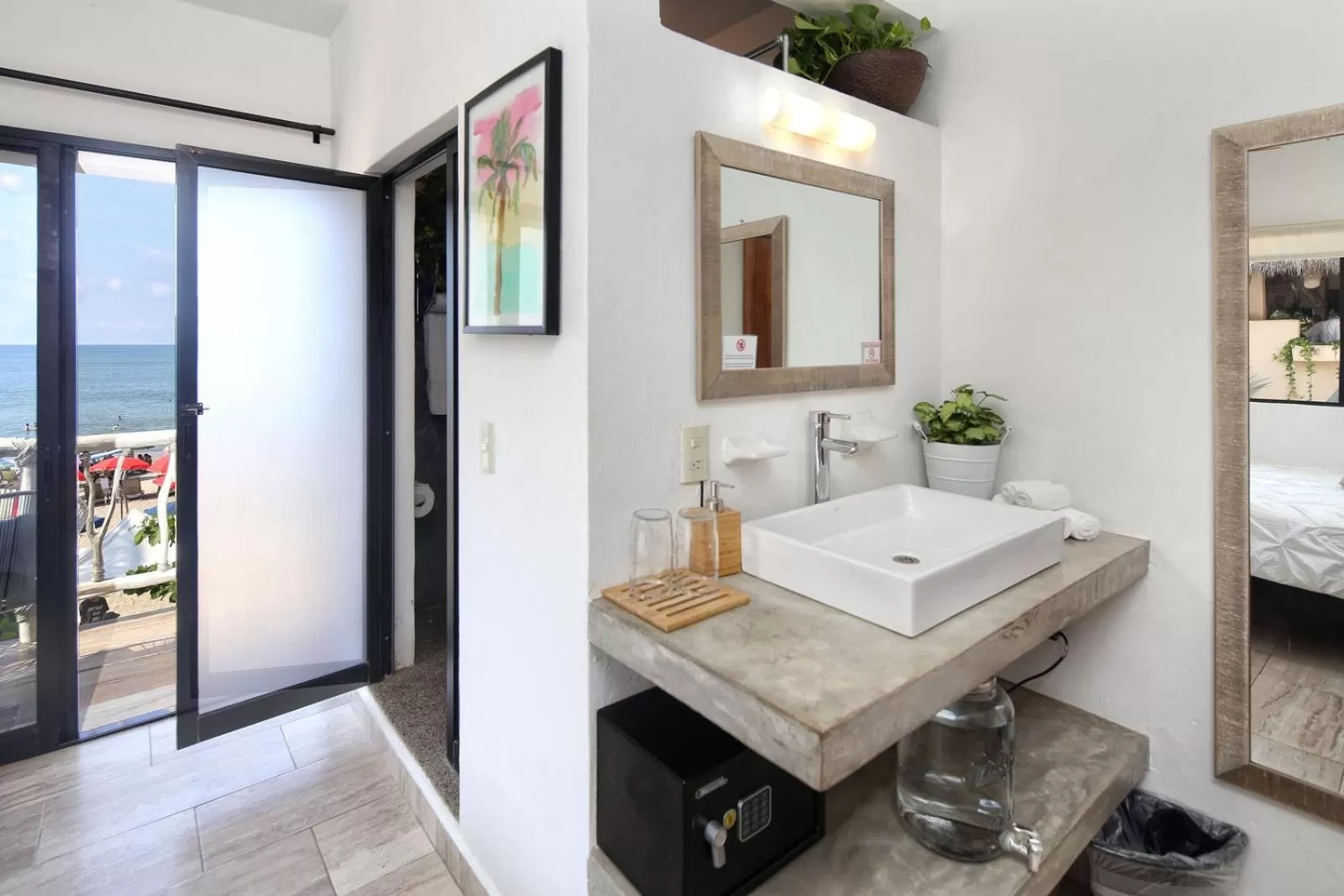 Bathroom in Hotel Vista Oceana Sayulita