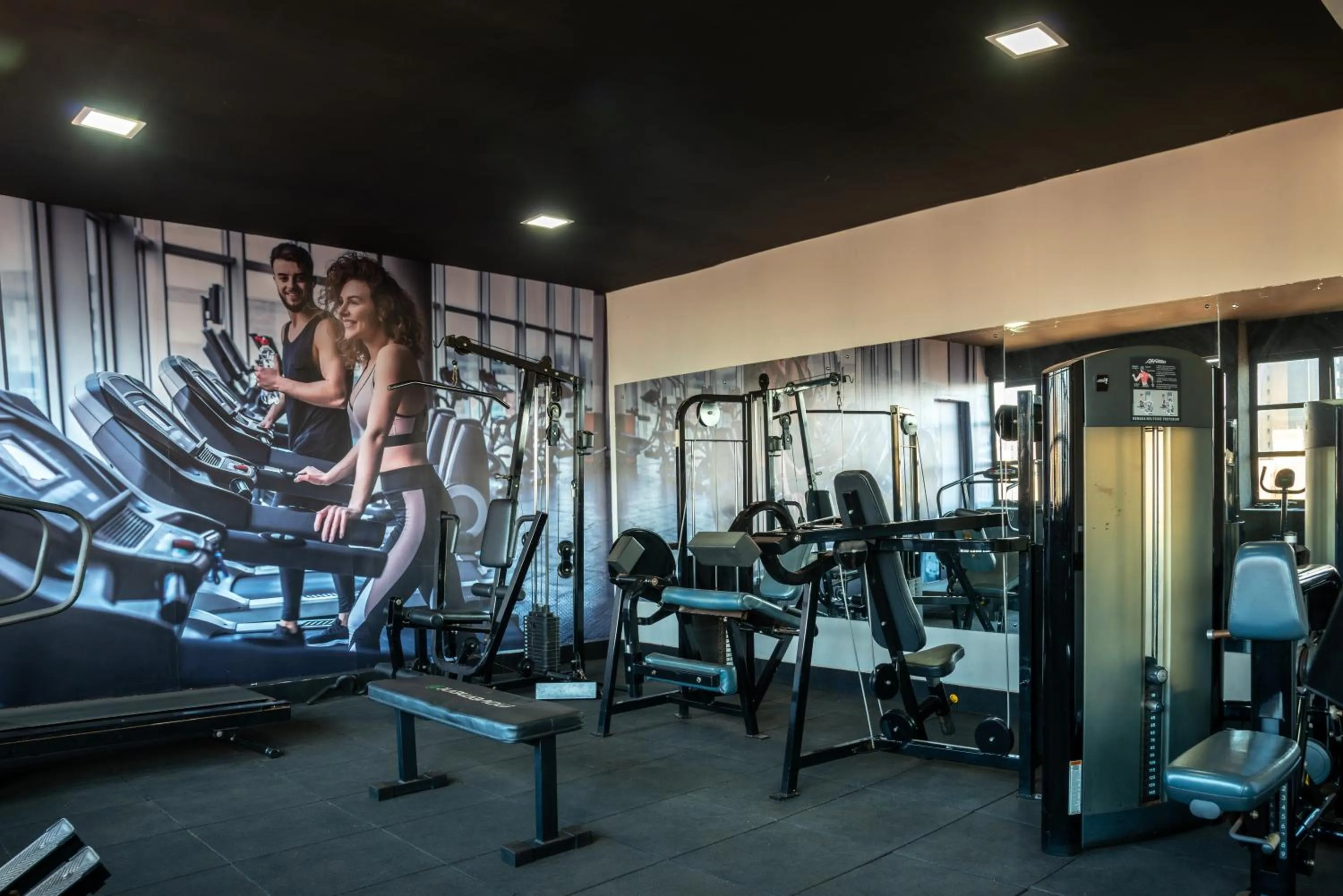 Fitness centre/facilities in Taiwan Hotel