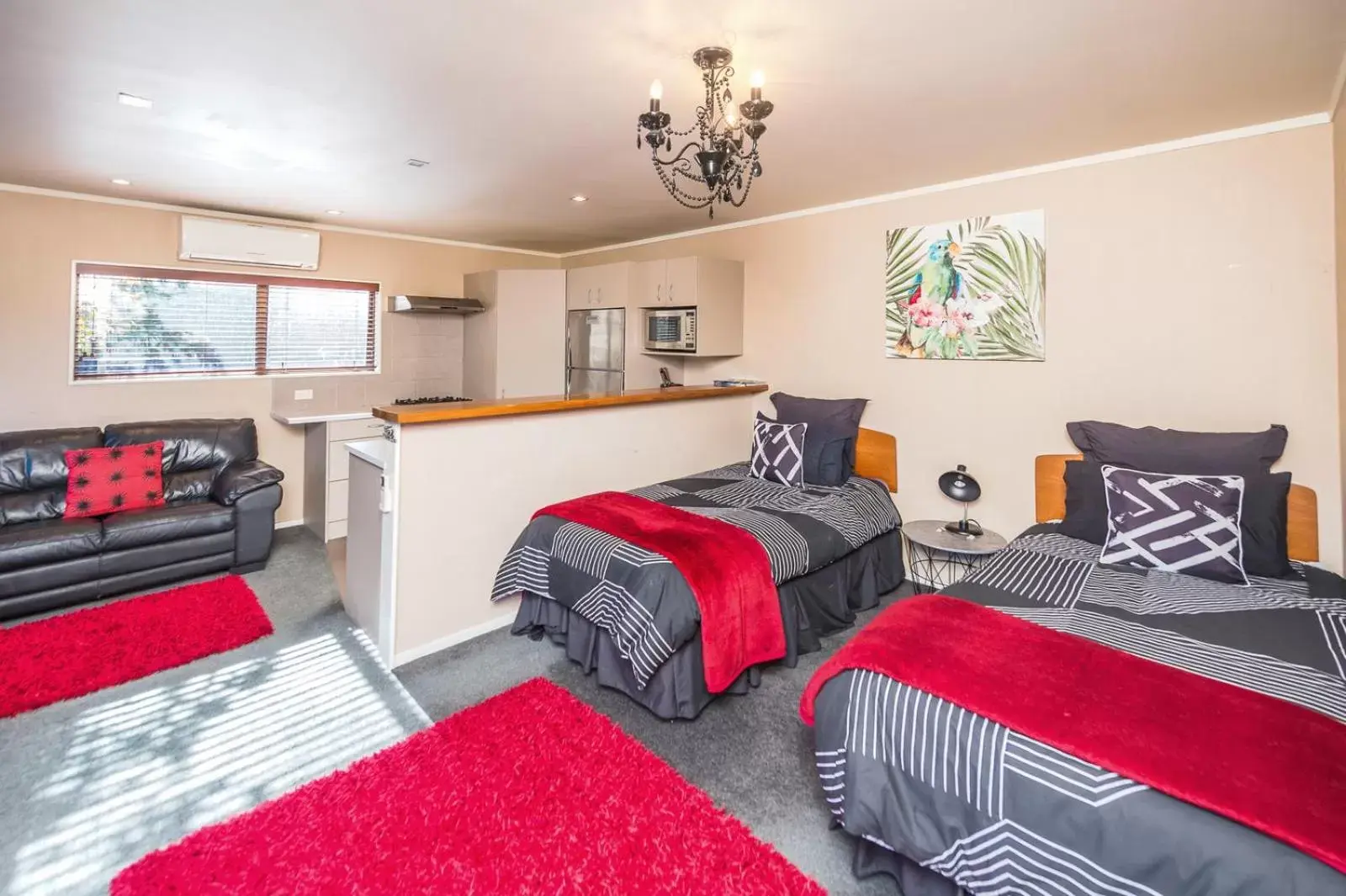 Apartment with Pool View in Anndion Motel Apartment with Pool View in Anndion Motel