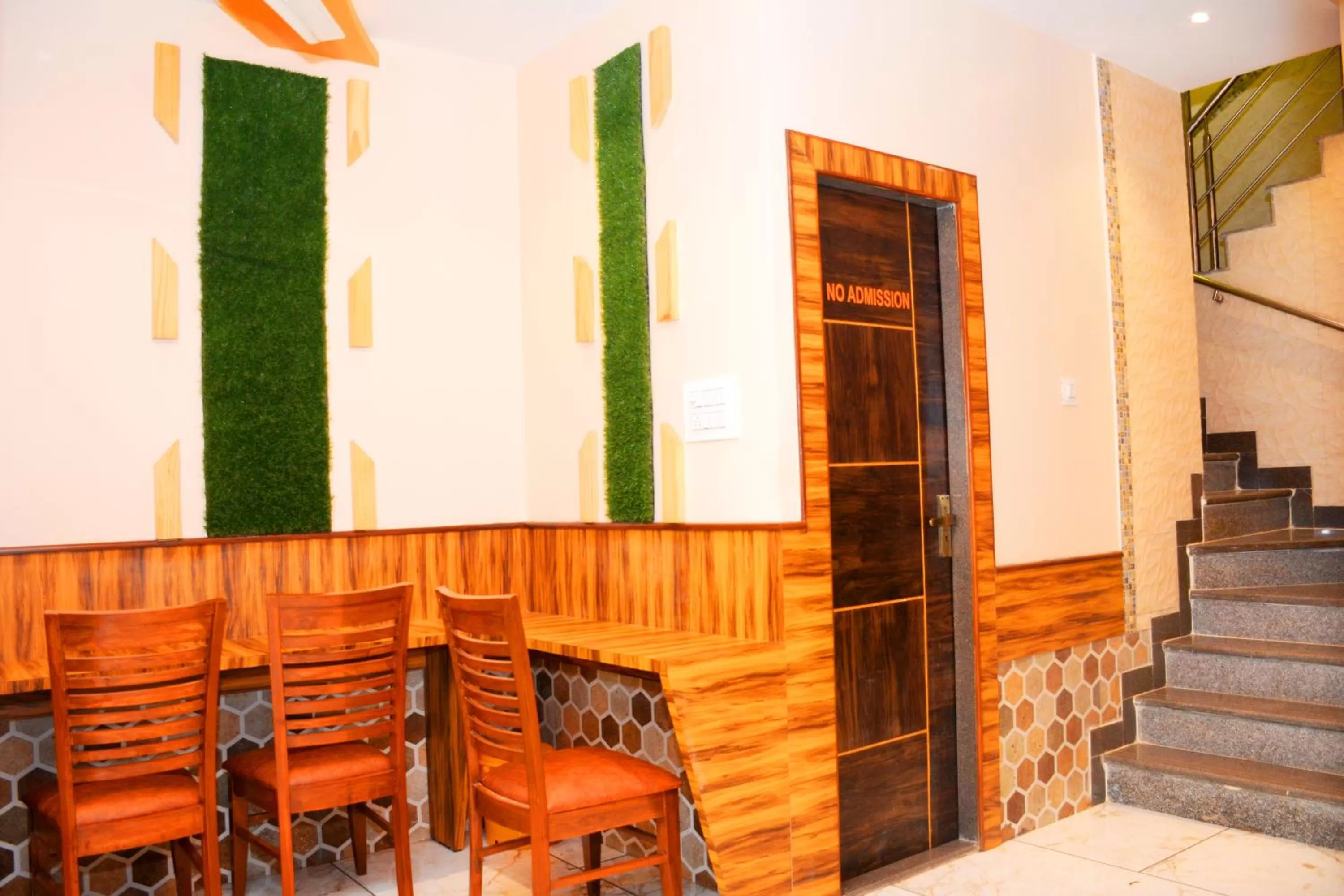 Food close-up in Hotel Nest N Rest - Mumbai