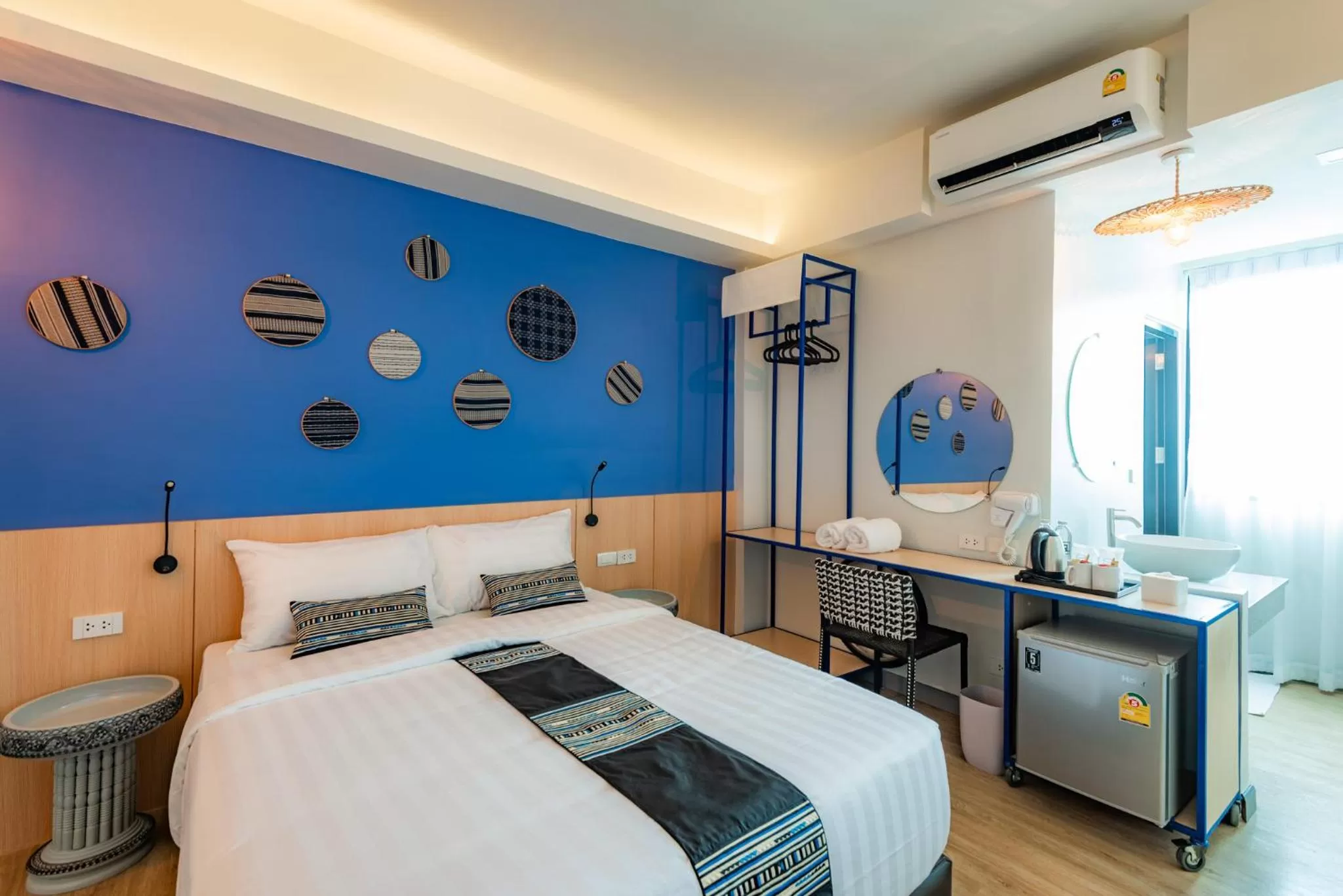 Bed in Luck Thai Hotel