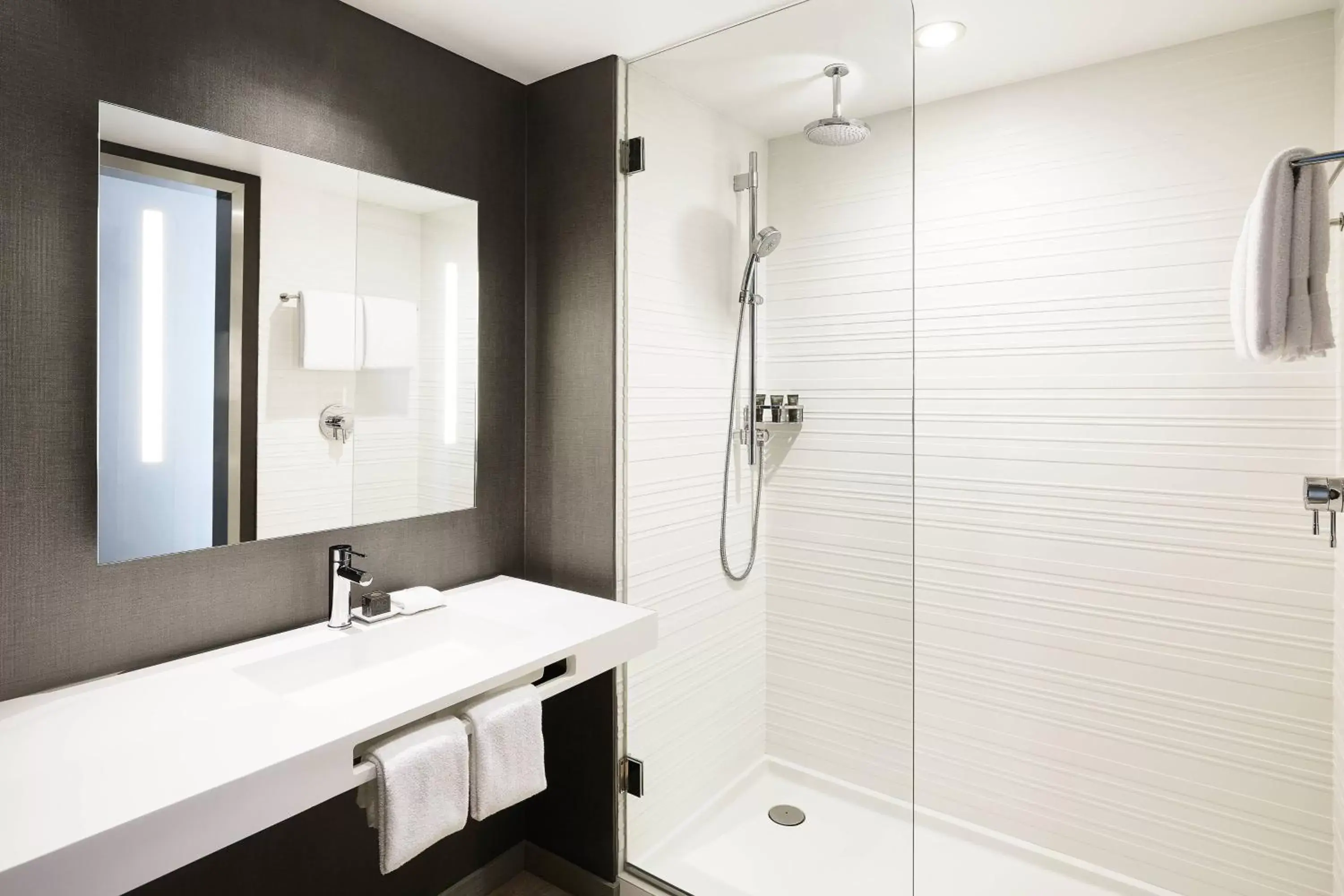 Queen Guest Room with Two Queen Beds in AC Hotel by Marriott Tampa Airport Queen Guest Room with Two Queen Beds in AC Hotel by Marriott Tampa Airport