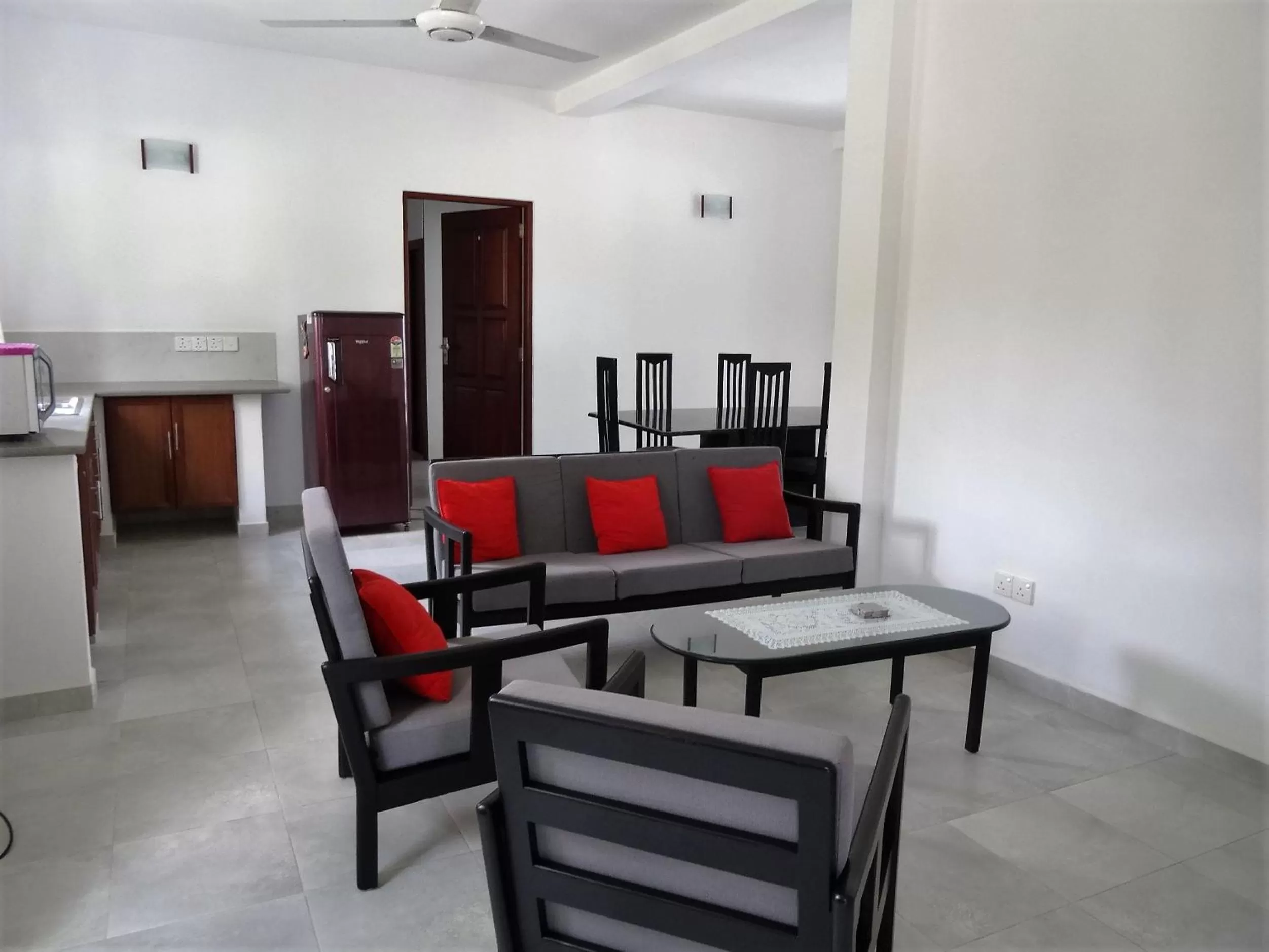 Seating Area in Amssler Beach Stay