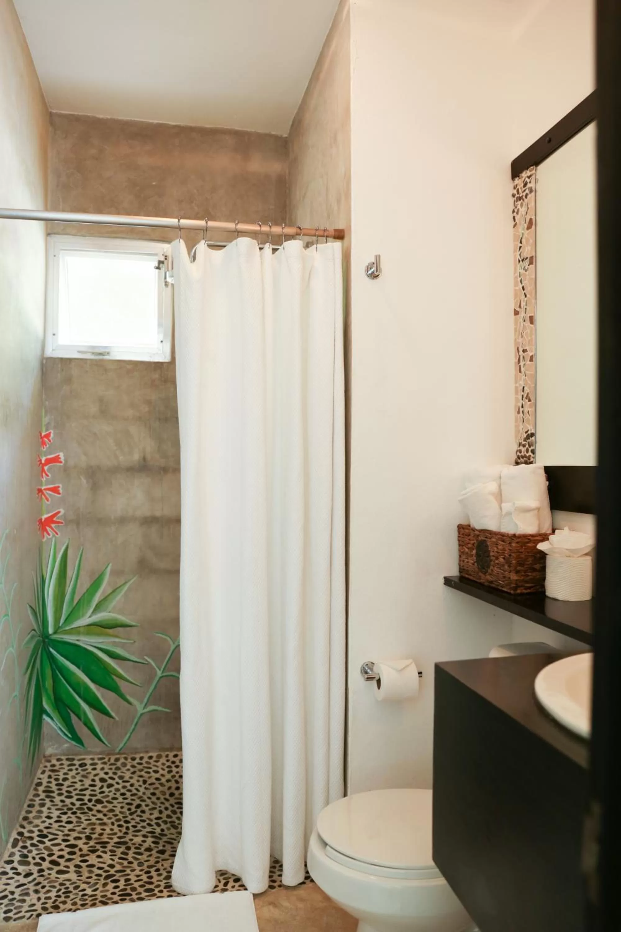 Bathroom in Villas H2O