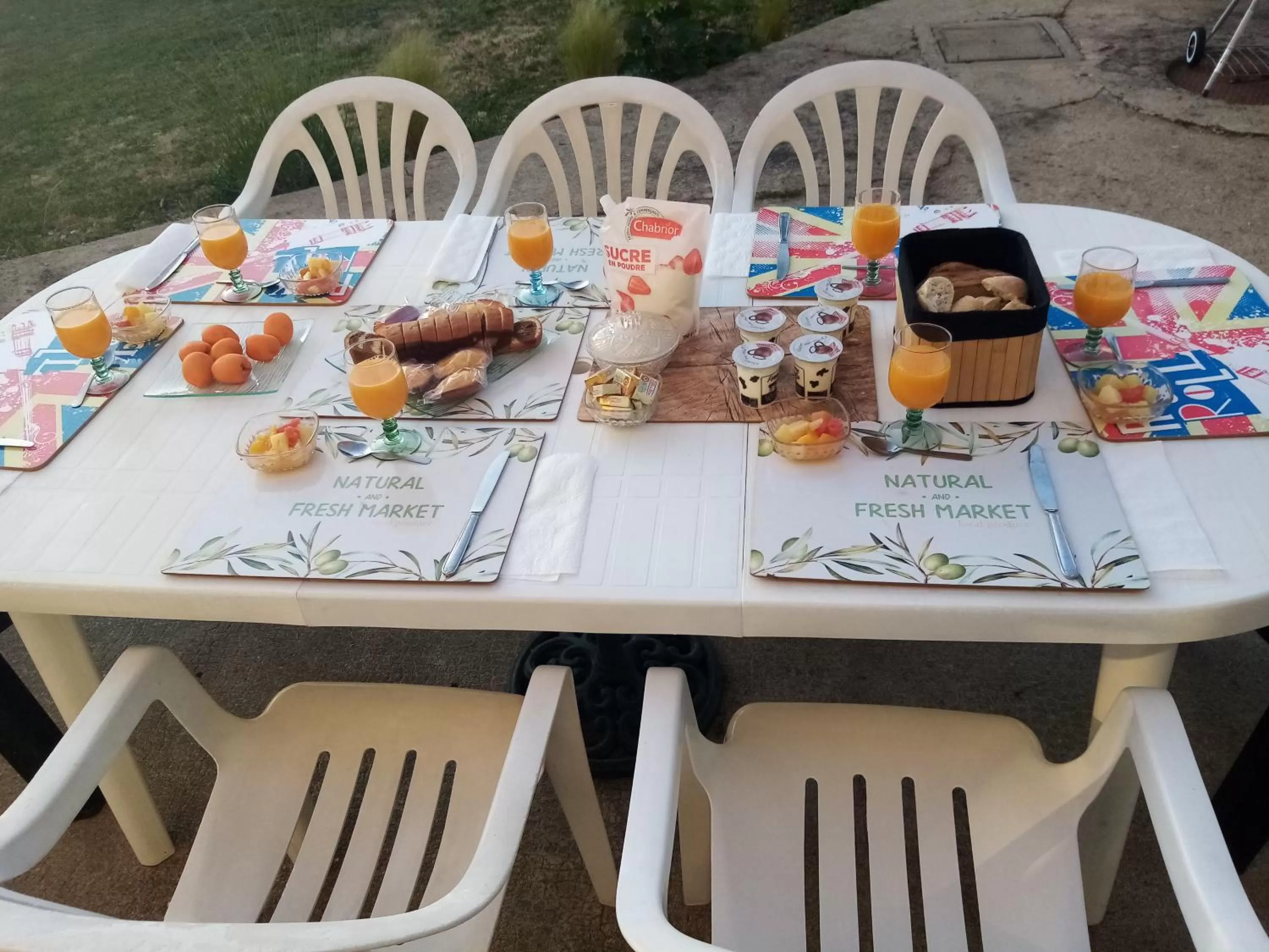 Breakfast in le logis gourmand a Payroux