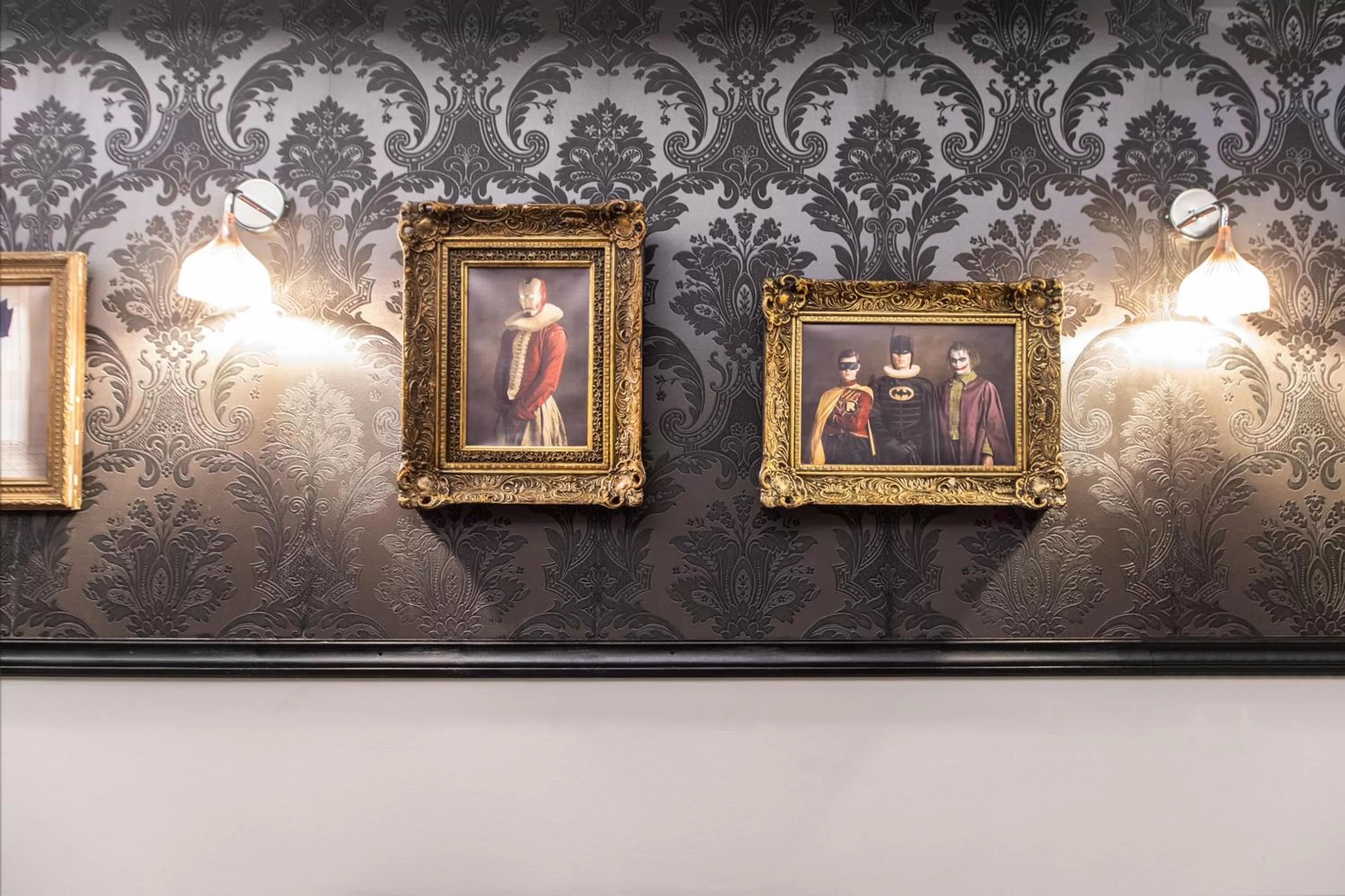 Lobby or reception in Bespoke House Athens